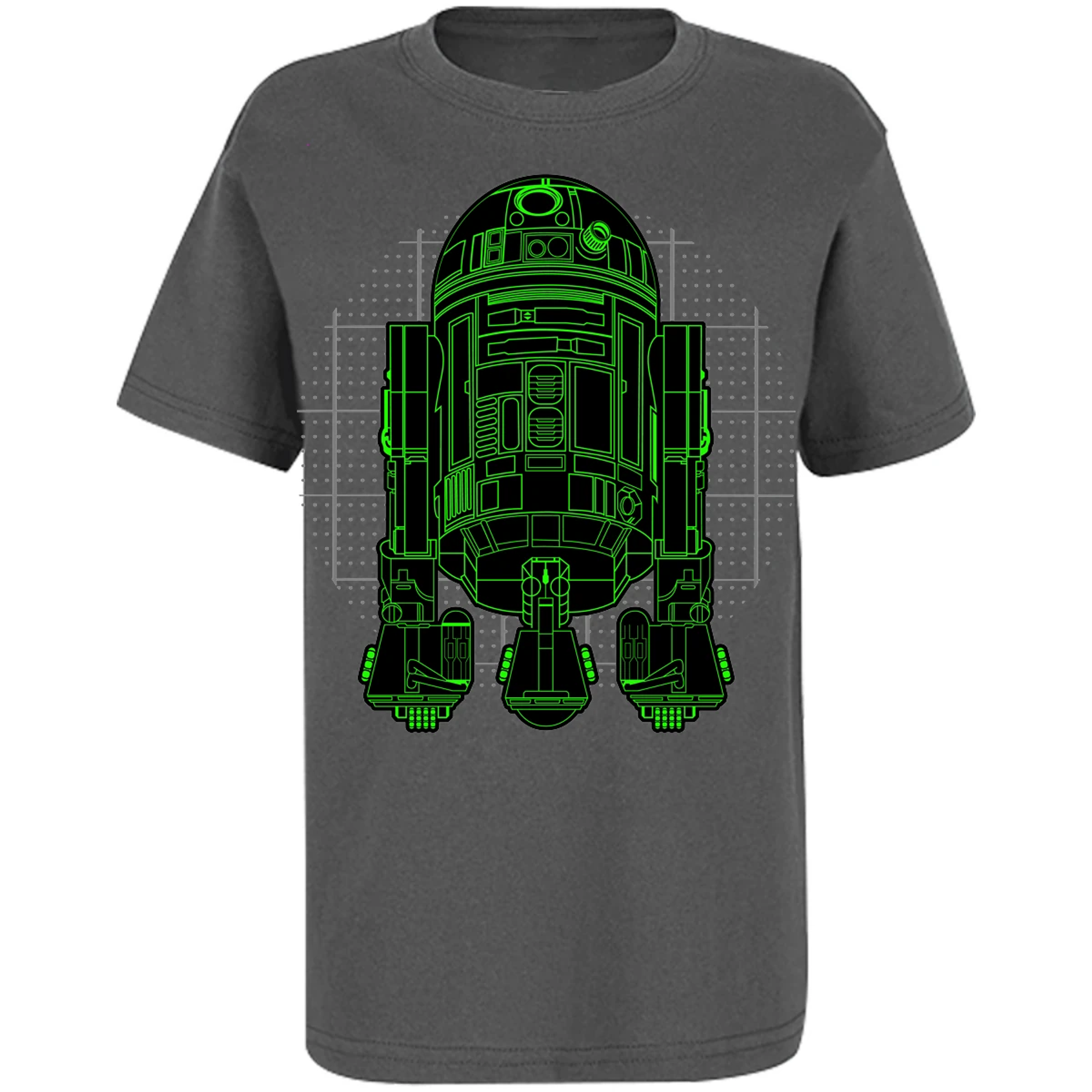 Playera Star Wars R2d2 para Niño 5