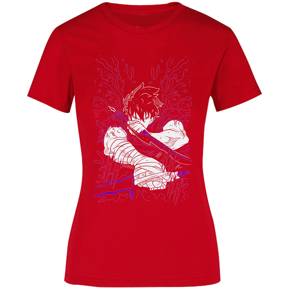 Blusa Solo Leveling Solo Leveling Sun Blusa para Mujer 12
