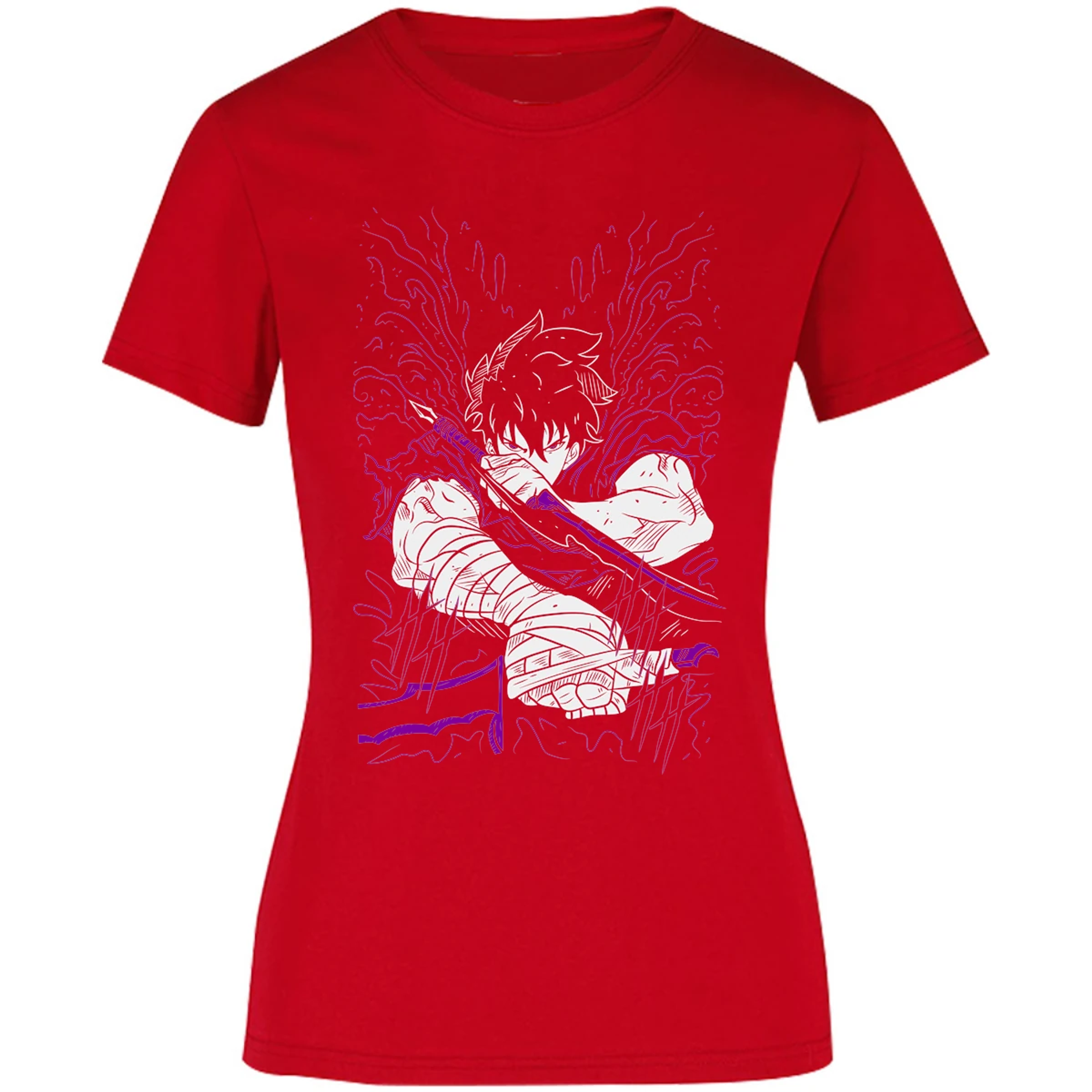 Blusa Solo Leveling Solo Leveling Sun Blusa para Mujer 12