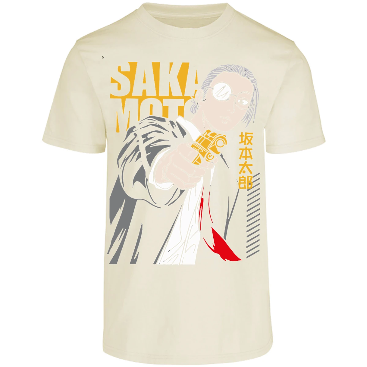 Playera Sakamoto Days Sakamoto para Adulto 1
