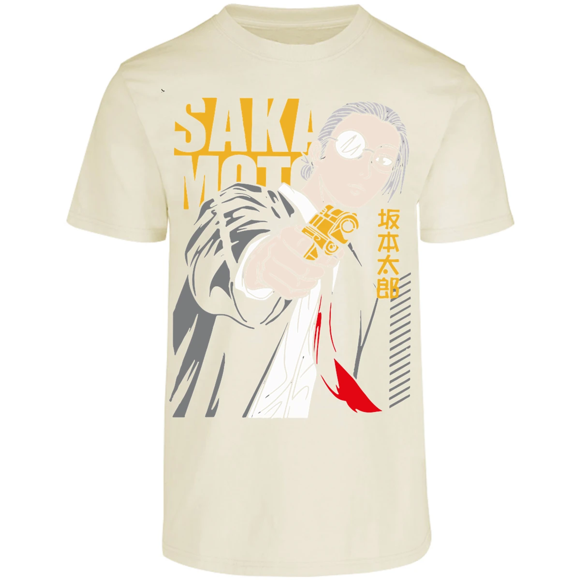 Playera Sakamoto Days Sakamoto para Adulto 1