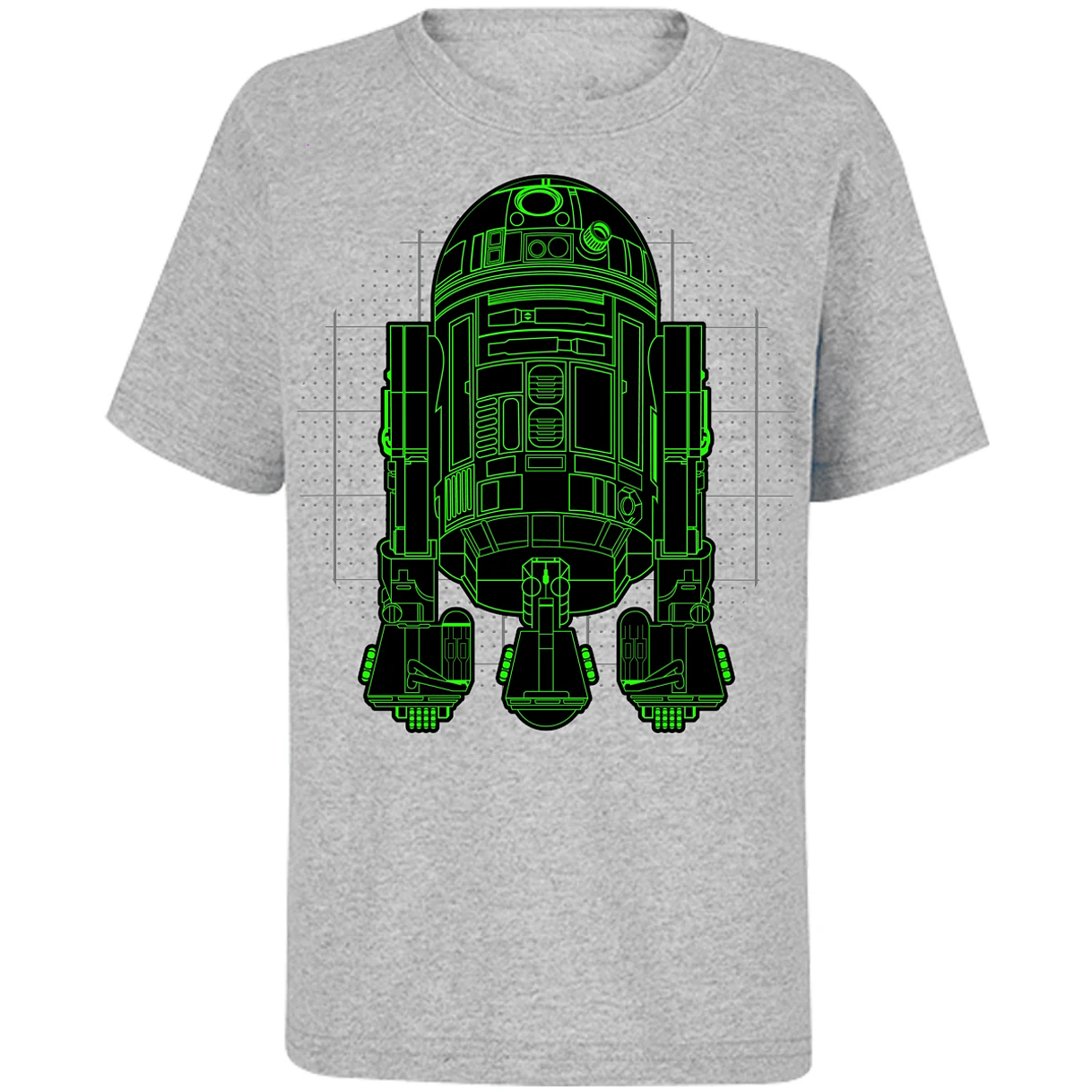 Playera Star Wars R2d2 para Niño 1