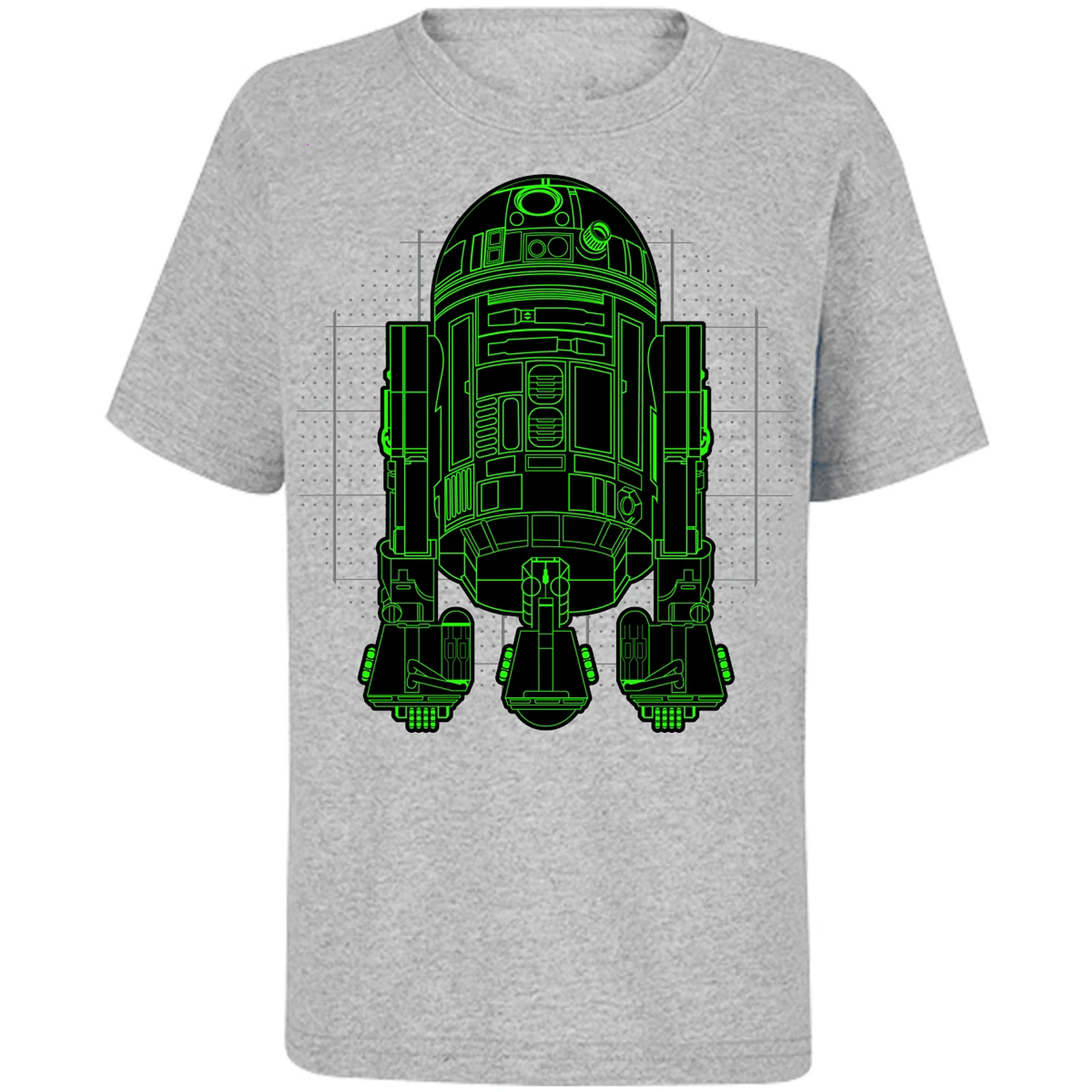 Playera Star Wars R2d2 para Niño 1