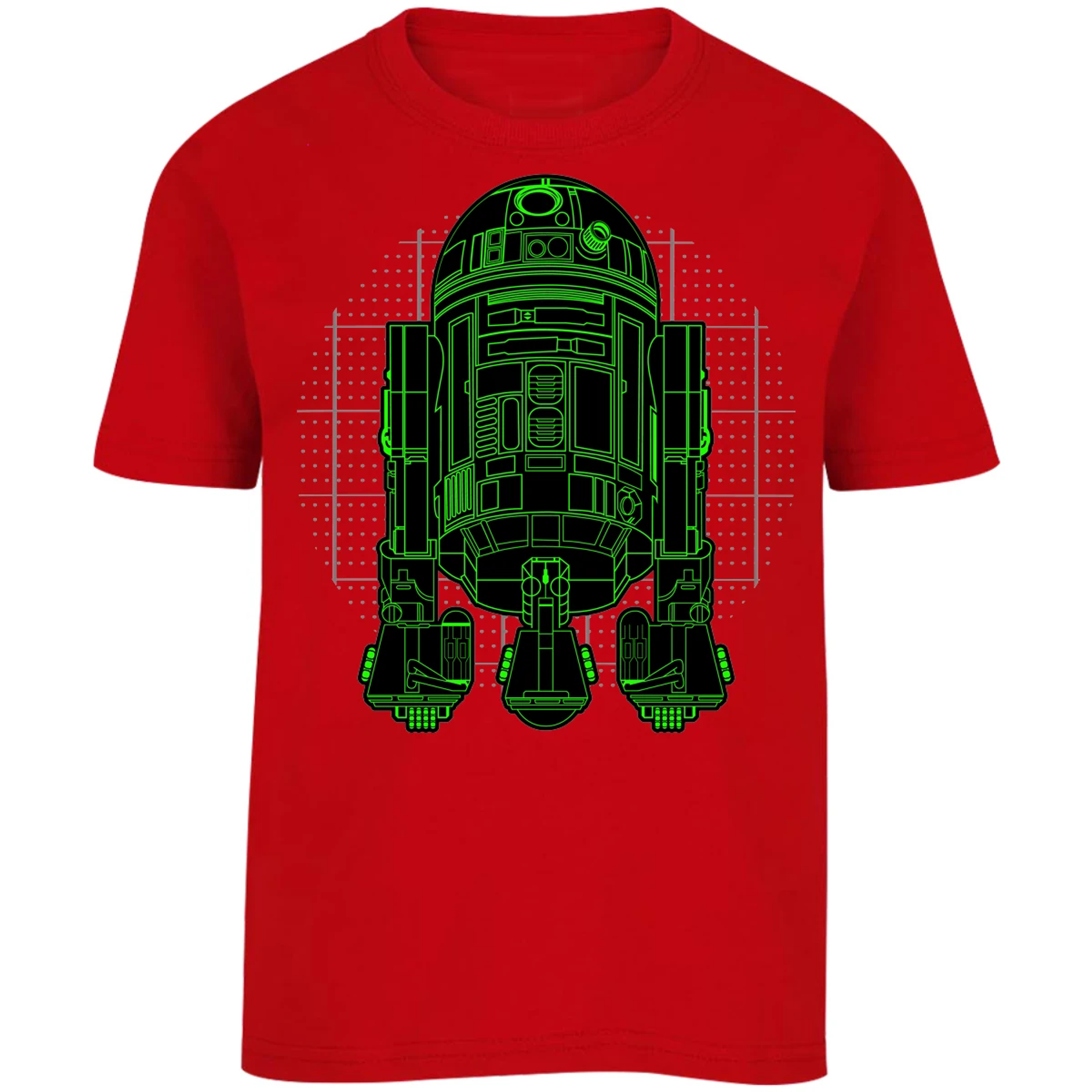Playera Star Wars R2d2 para Niño 3