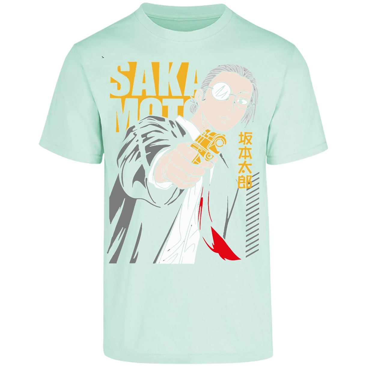 Playera Sakamoto Days Sakamoto para Adulto 8