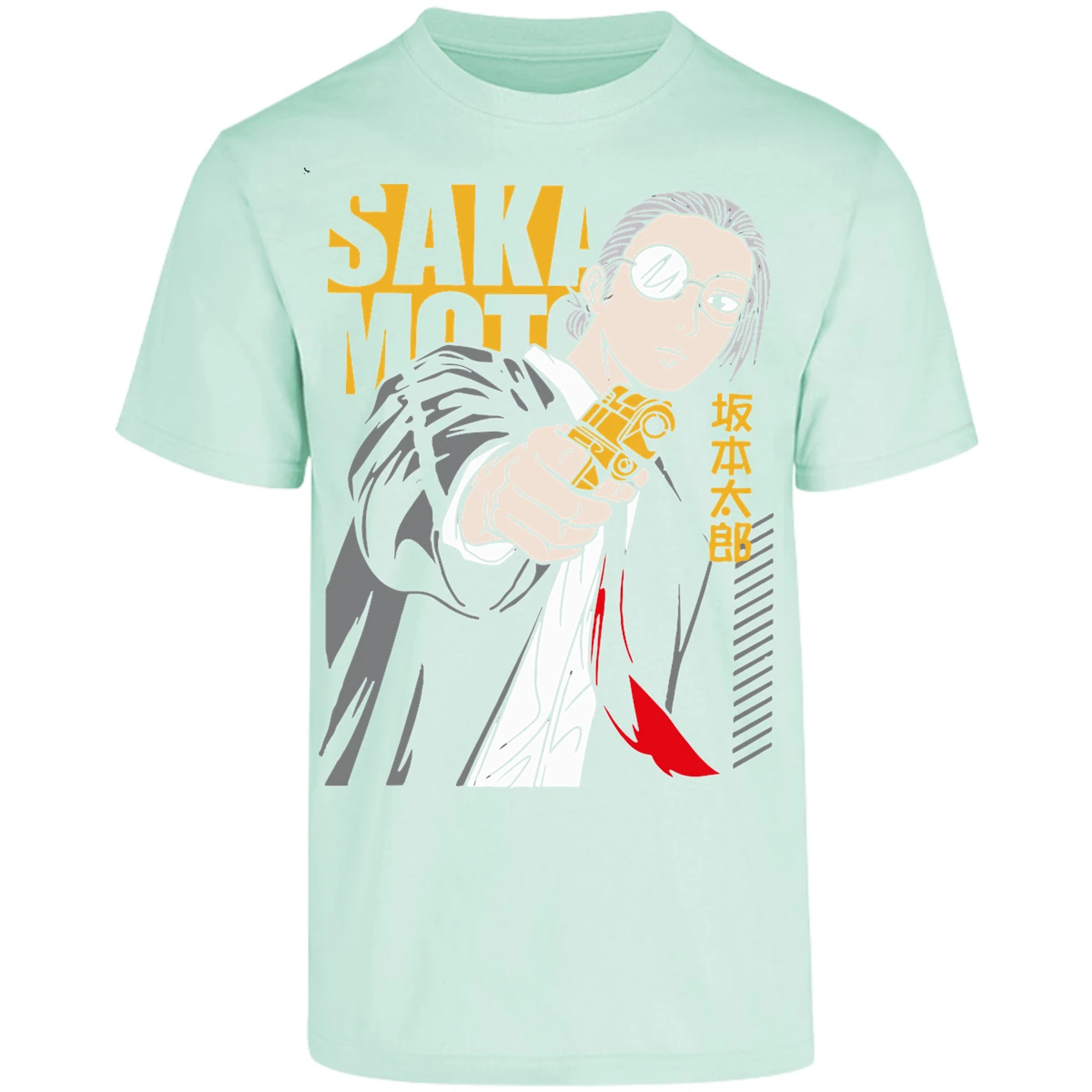 Playera Sakamoto Days Sakamoto para Adulto 8