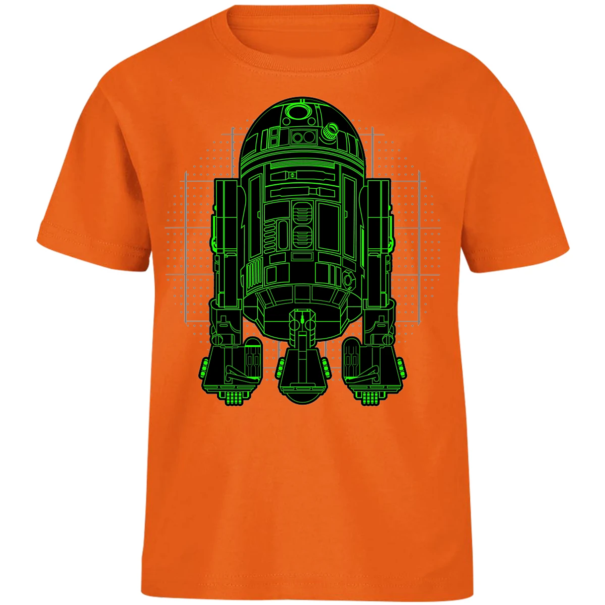 Playera Star Wars R2d2 para Niño 6