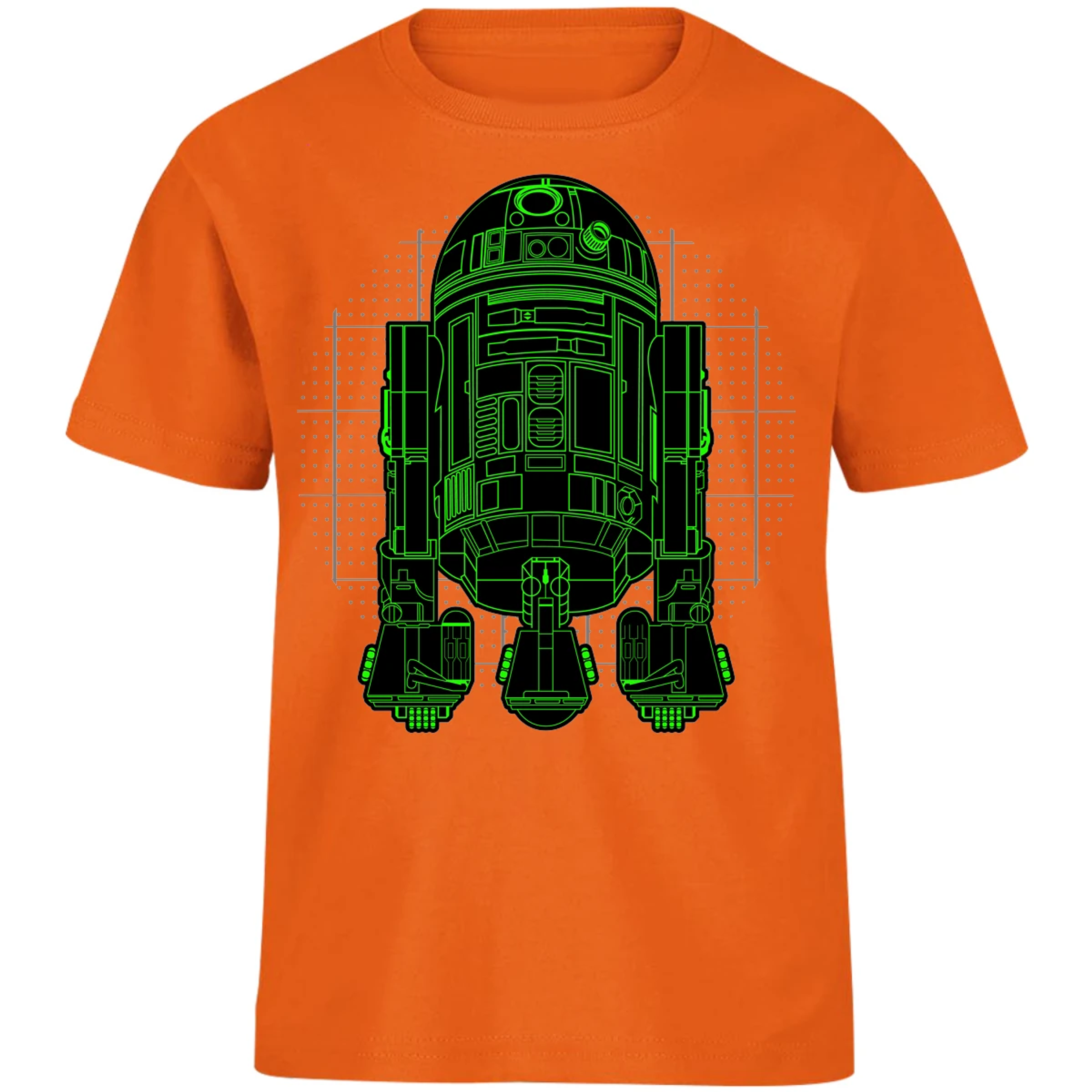Playera Star Wars R2d2 para Niño 6