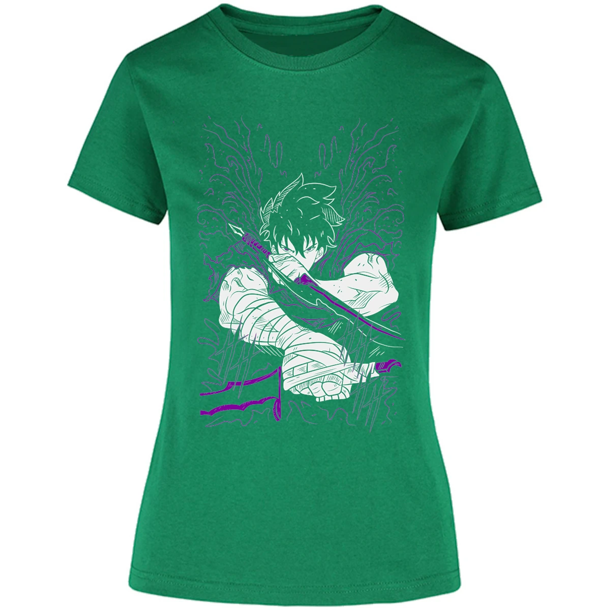 Blusa Solo Leveling Solo Leveling Sun Blusa para Mujer 9