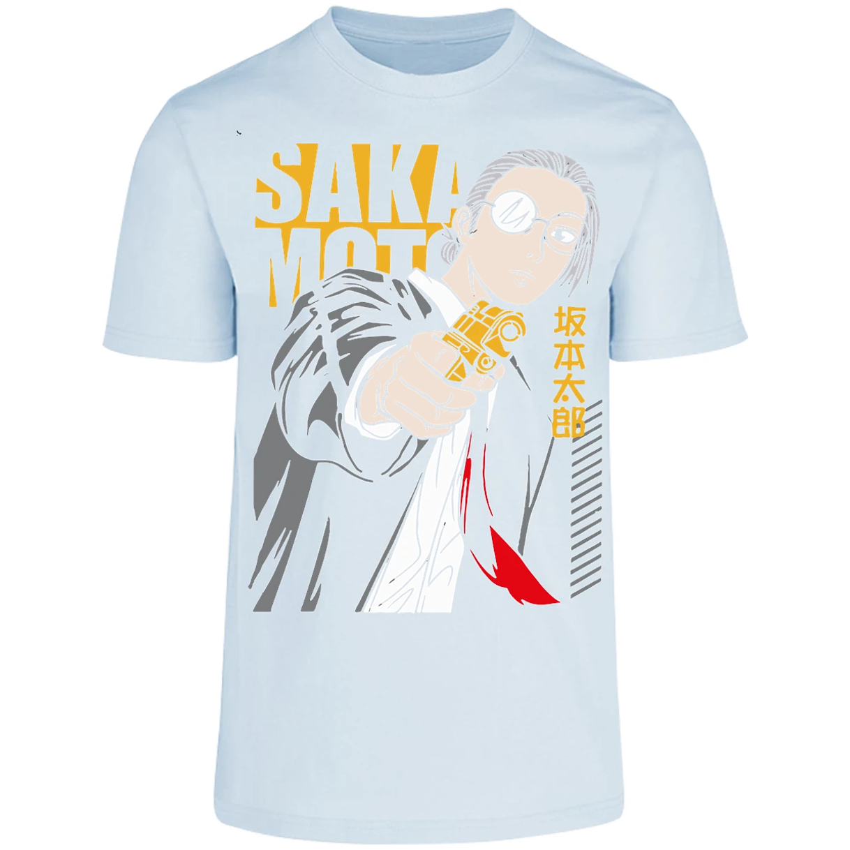 Playera Sakamoto Days Sakamoto para Adulto 16