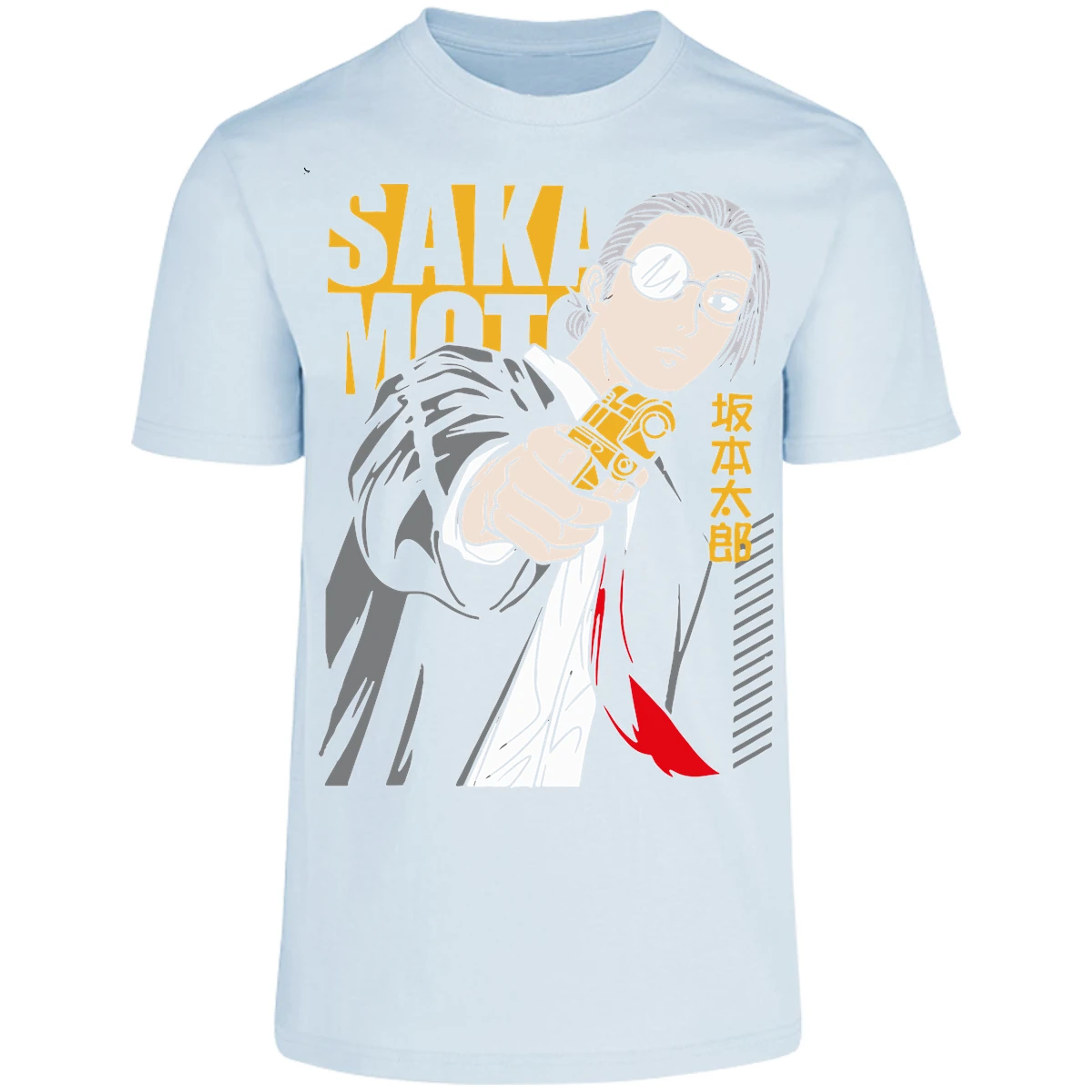 Playera Sakamoto Days Sakamoto para Adulto 16