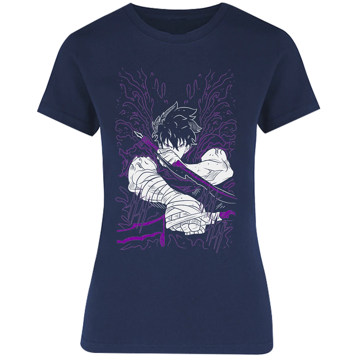 Blusa Solo Leveling Solo Leveling Sun Blusa para Mujer 2