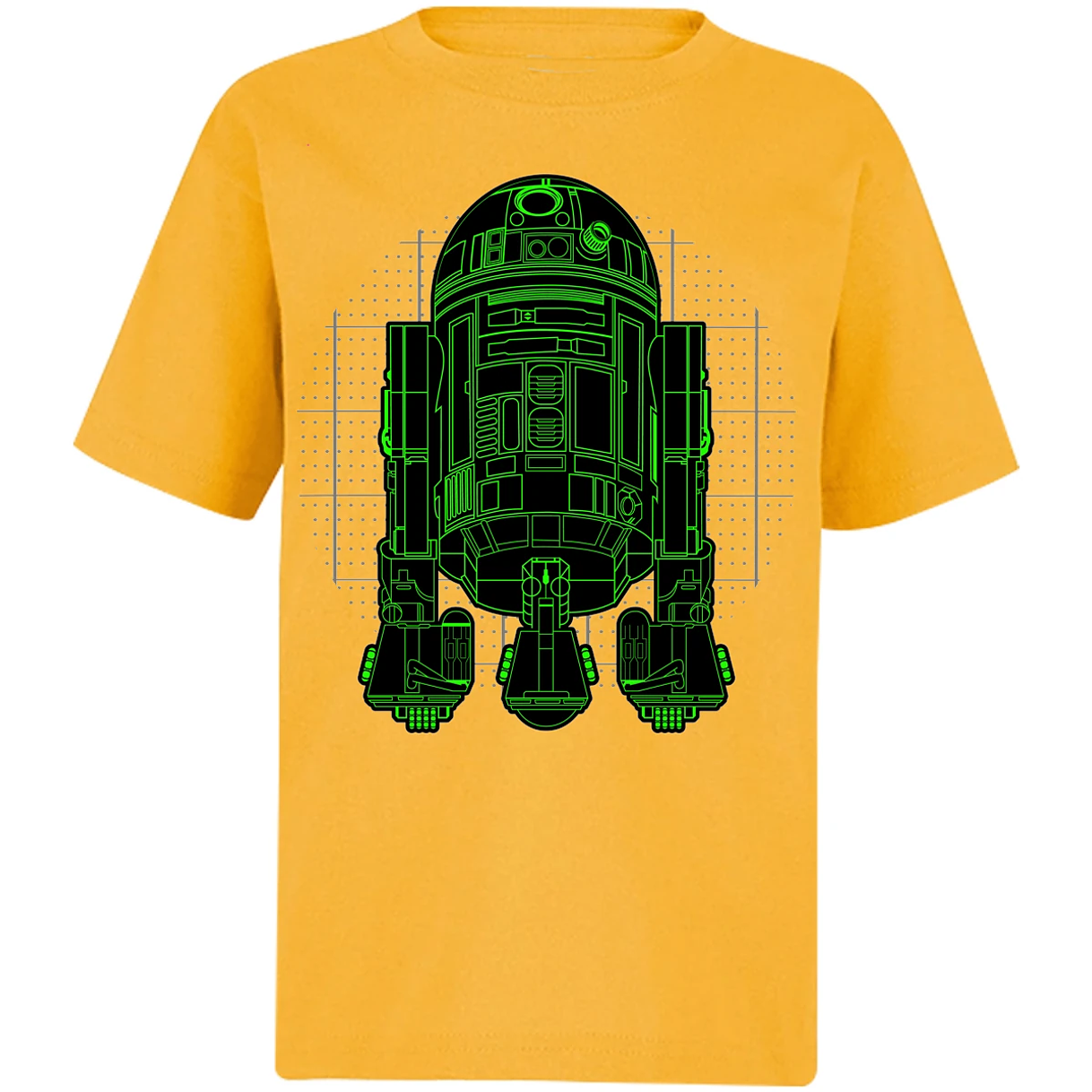 Playera Star Wars R2d2 para Niño 13