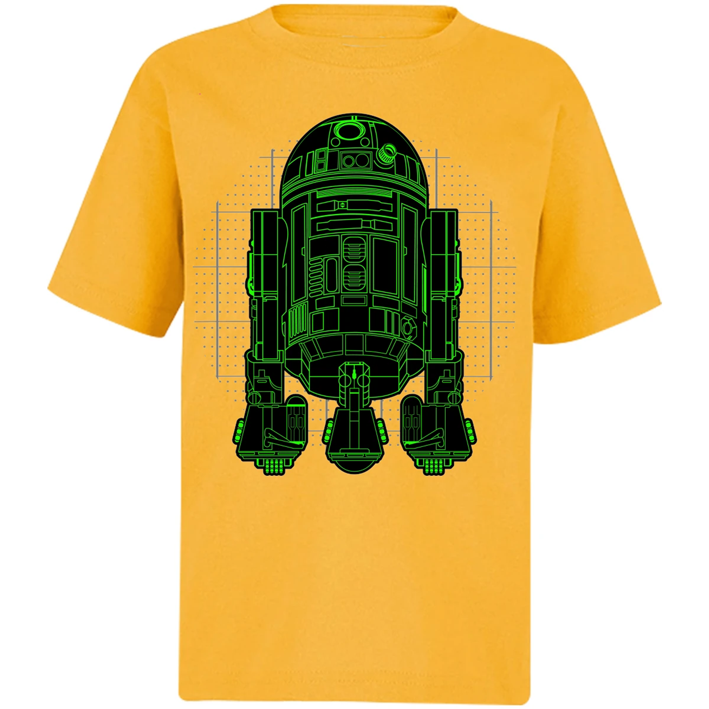 Playera Star Wars R2d2 para Niño 13