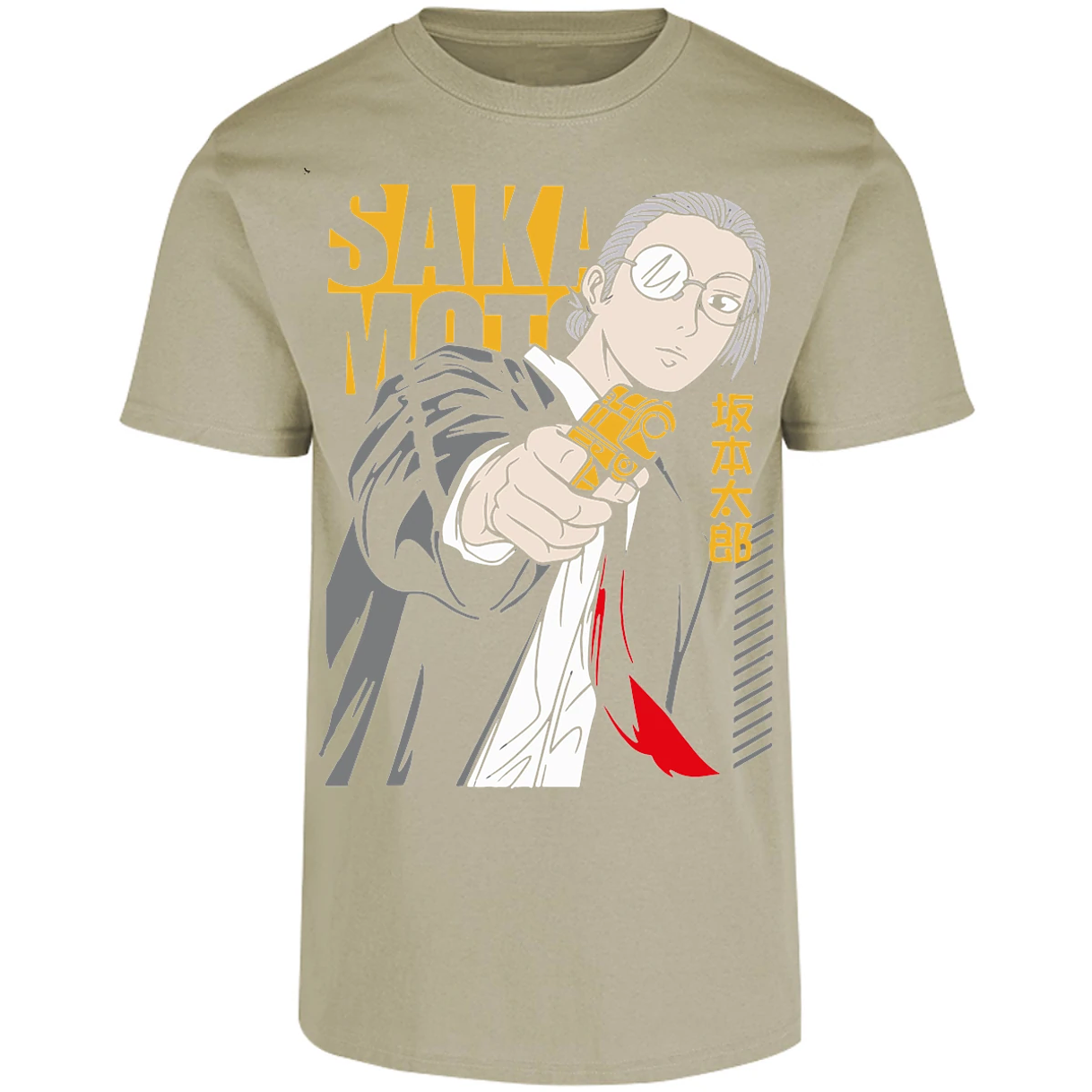 Playera Sakamoto Days Sakamoto para Adulto 13