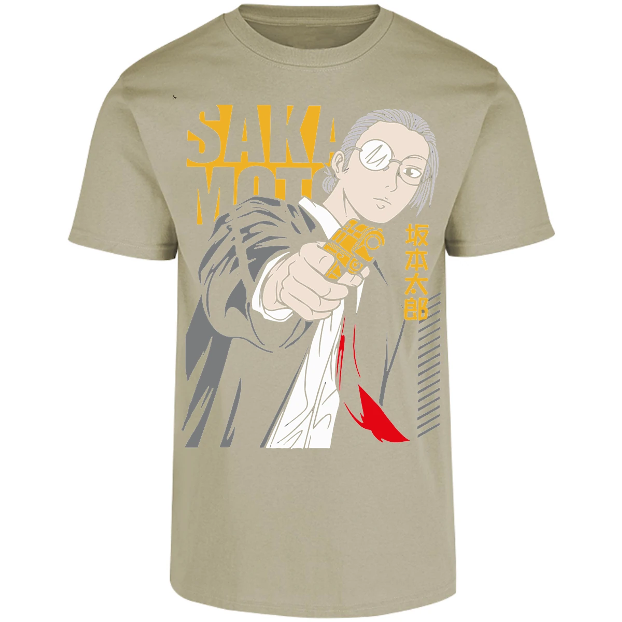 Playera Sakamoto Days Sakamoto para Adulto 13