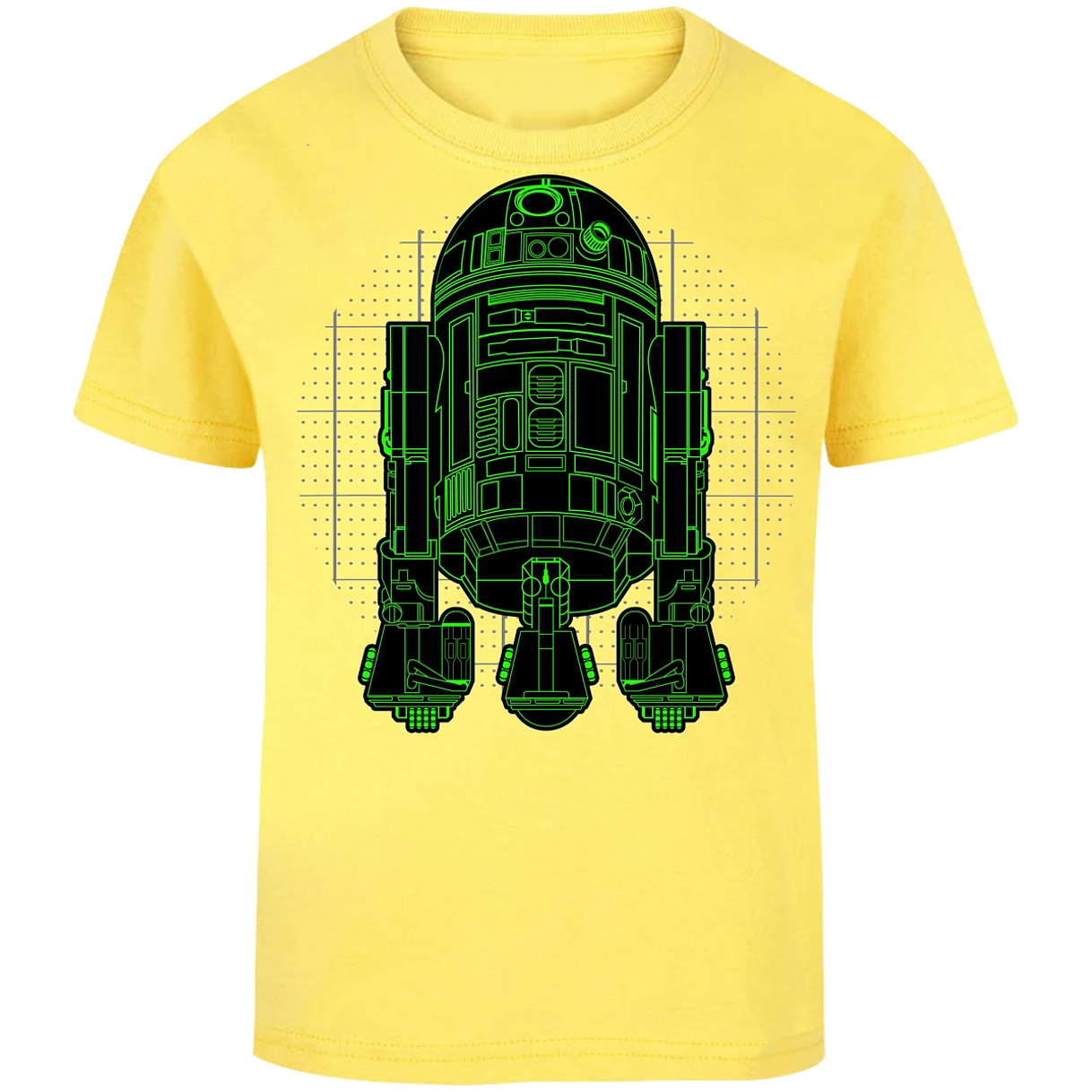 Playera Star Wars R2d2 para Niño 2