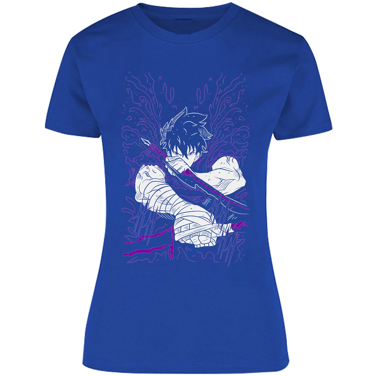 Blusa Solo Leveling Solo Leveling Sun Blusa para Mujer 3