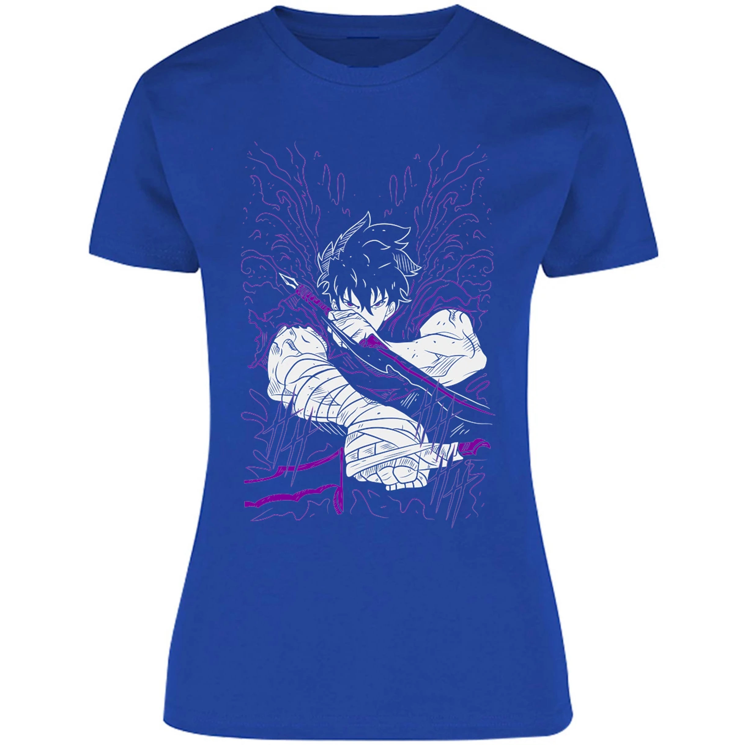 Blusa Solo Leveling Solo Leveling Sun Blusa para Mujer 3