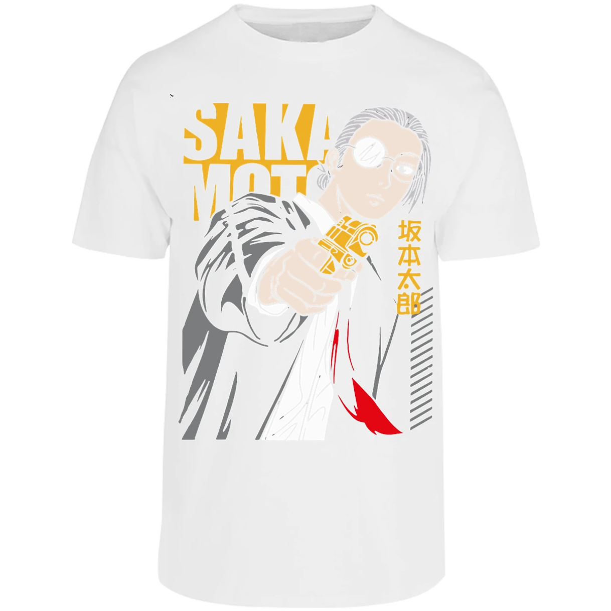 Playera Sakamoto Days Sakamoto para Adulto 12
