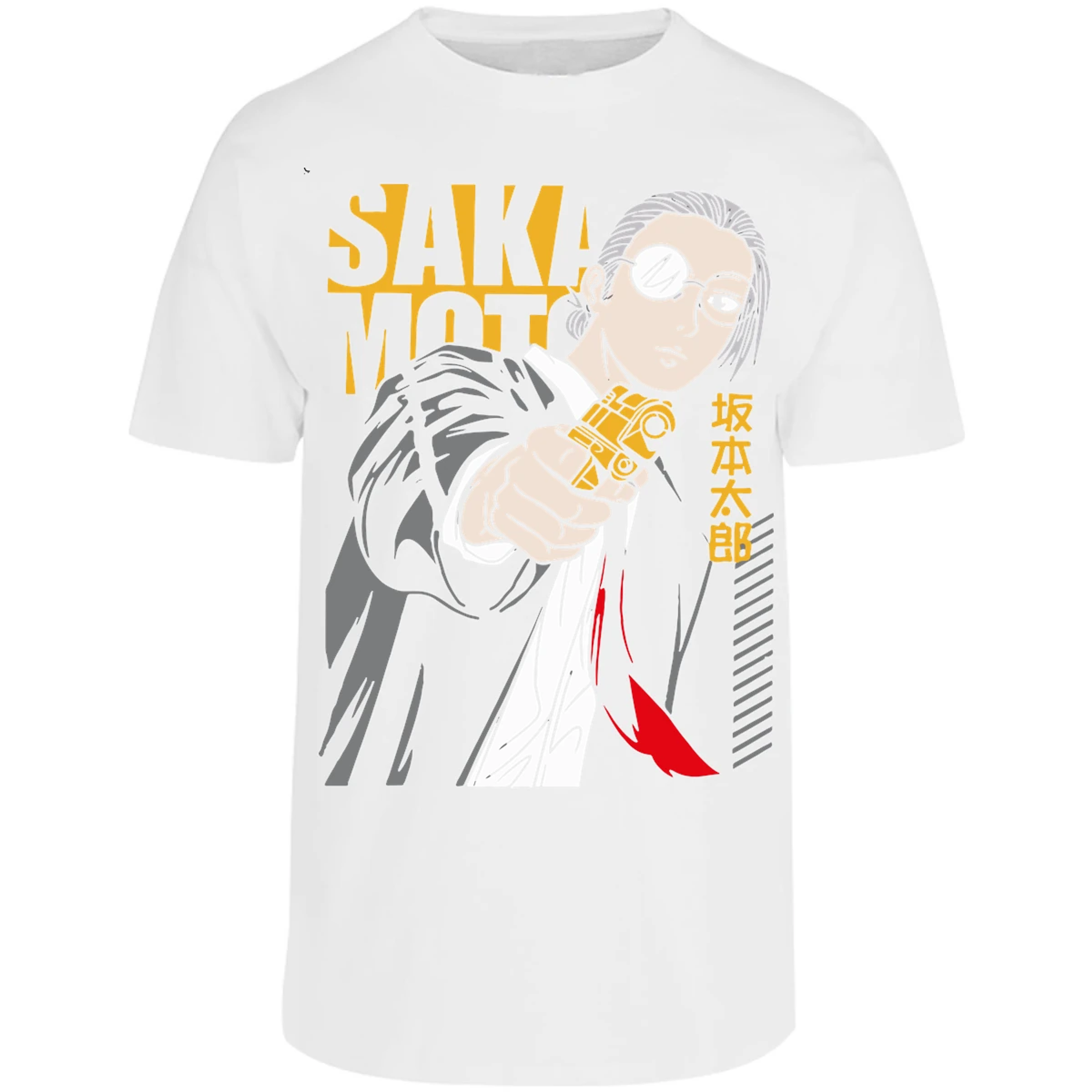 Playera Sakamoto Days Sakamoto para Adulto 12