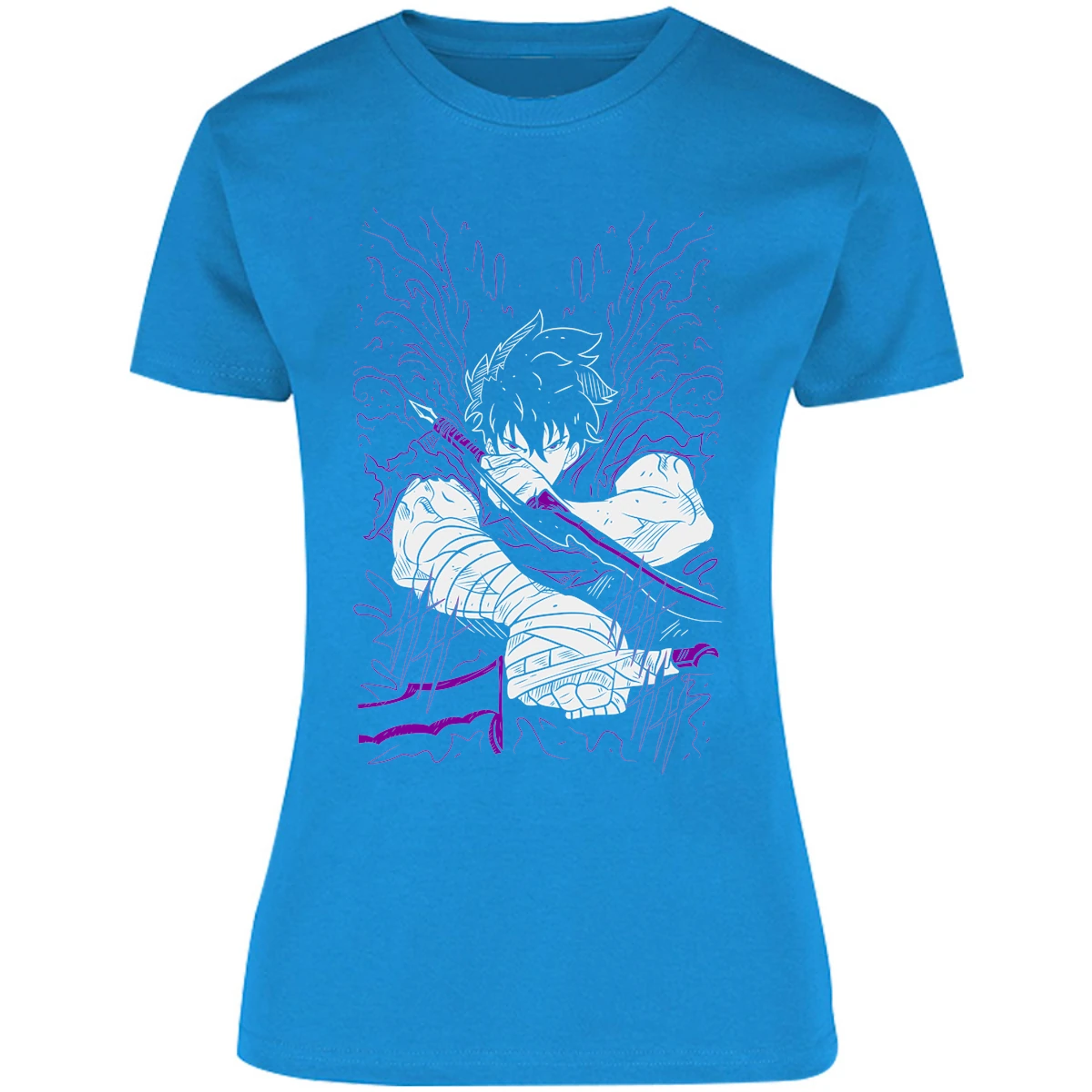 Blusa Solo Leveling Solo Leveling Sun Blusa para Mujer 16