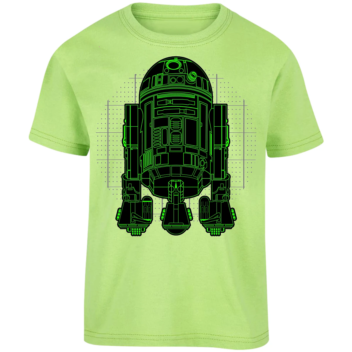 Playera Star Wars R2d2 para Niño 7