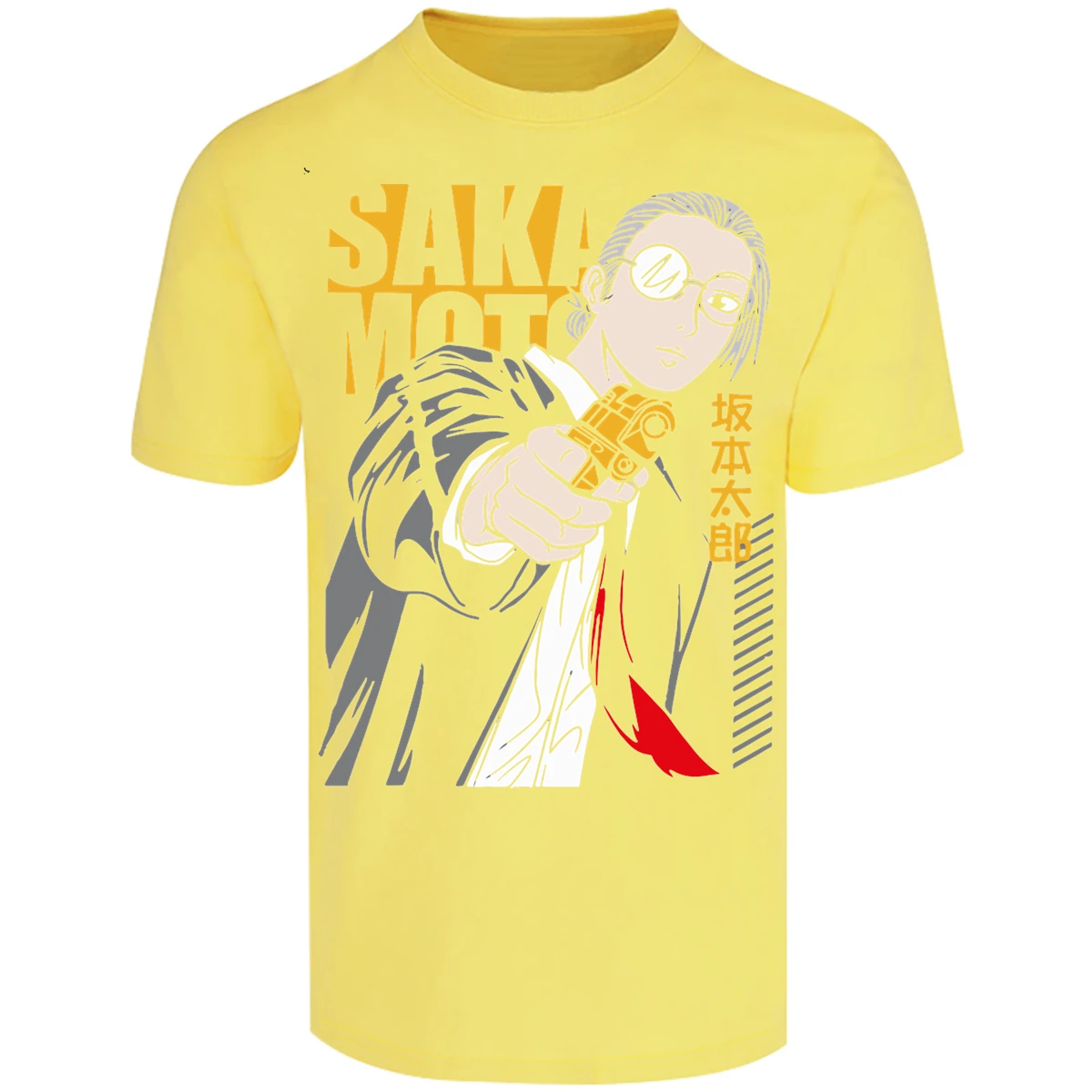 Playera Sakamoto Days Sakamoto para Adulto 17