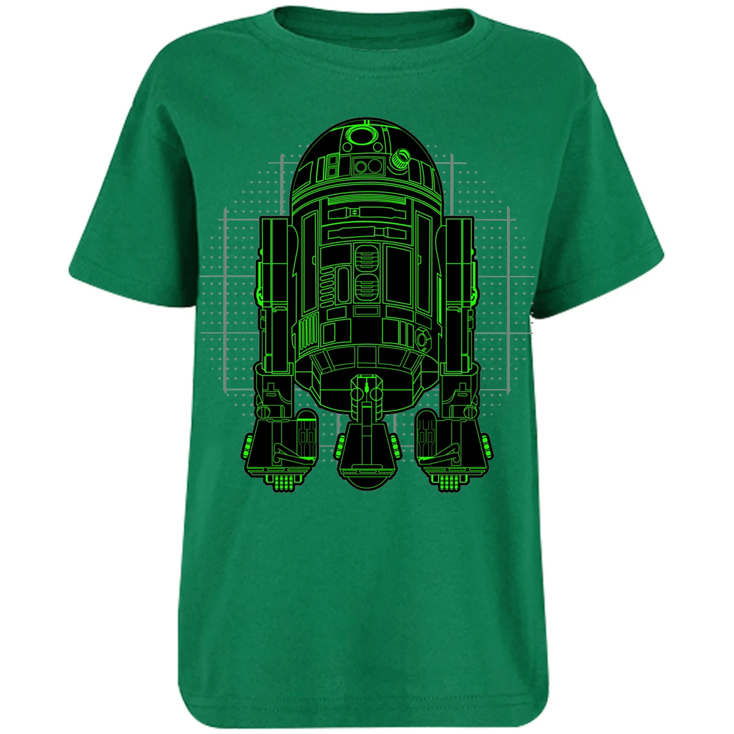 Playera Star Wars R2d2 para Niño 16