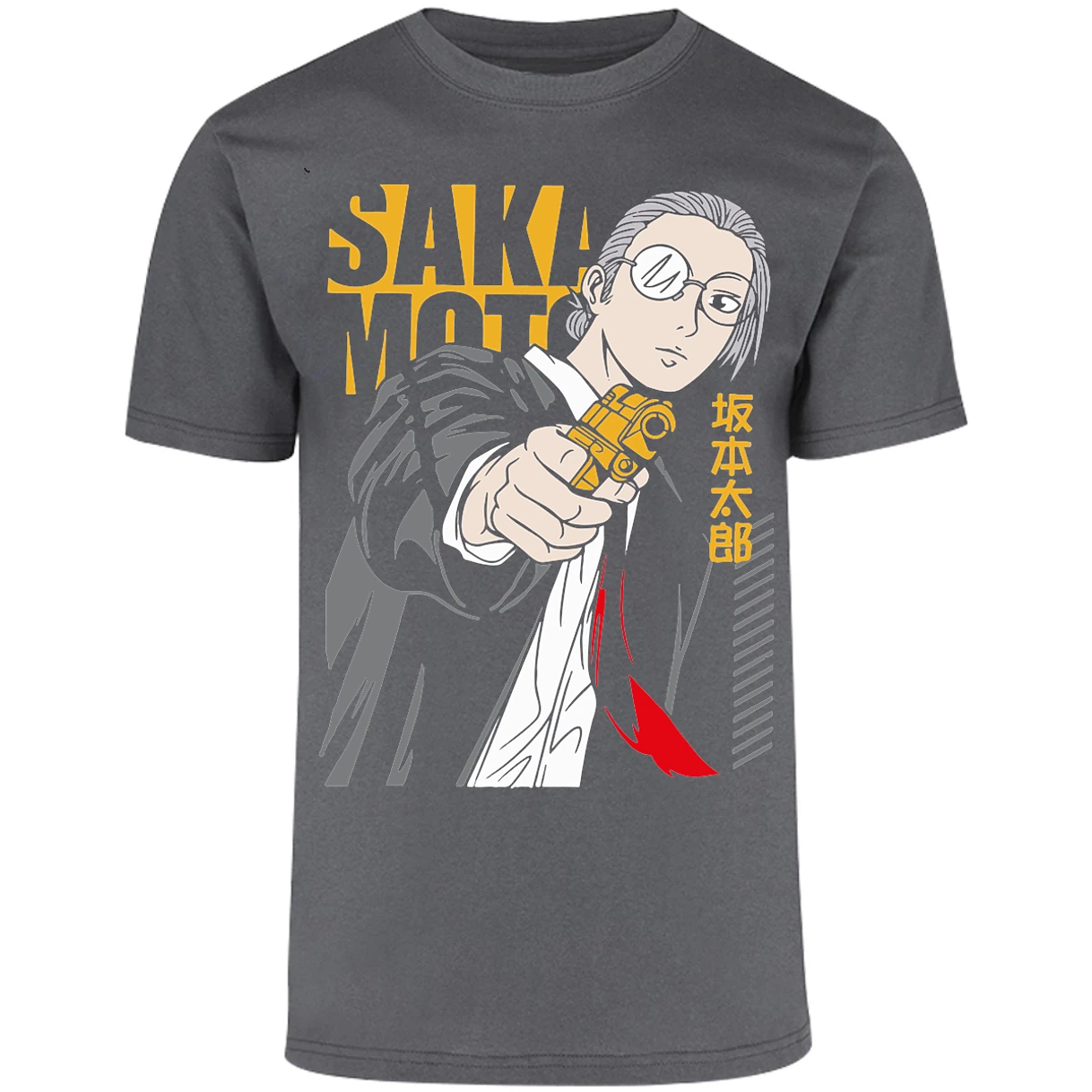 Playera Sakamoto Days Sakamoto para Adulto 15