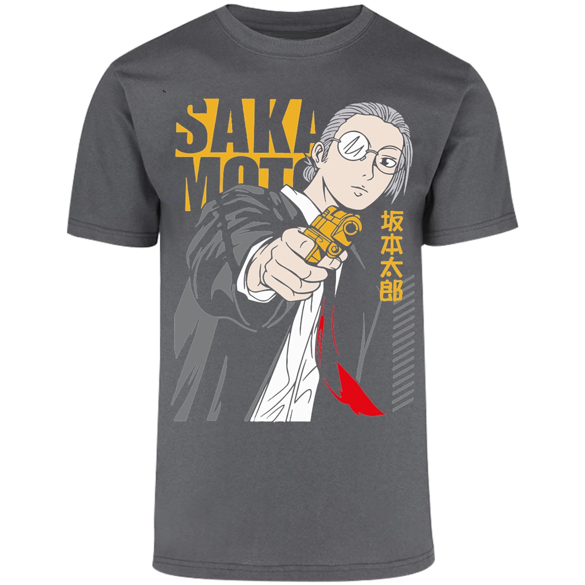 Playera Sakamoto Days Sakamoto para Adulto 15