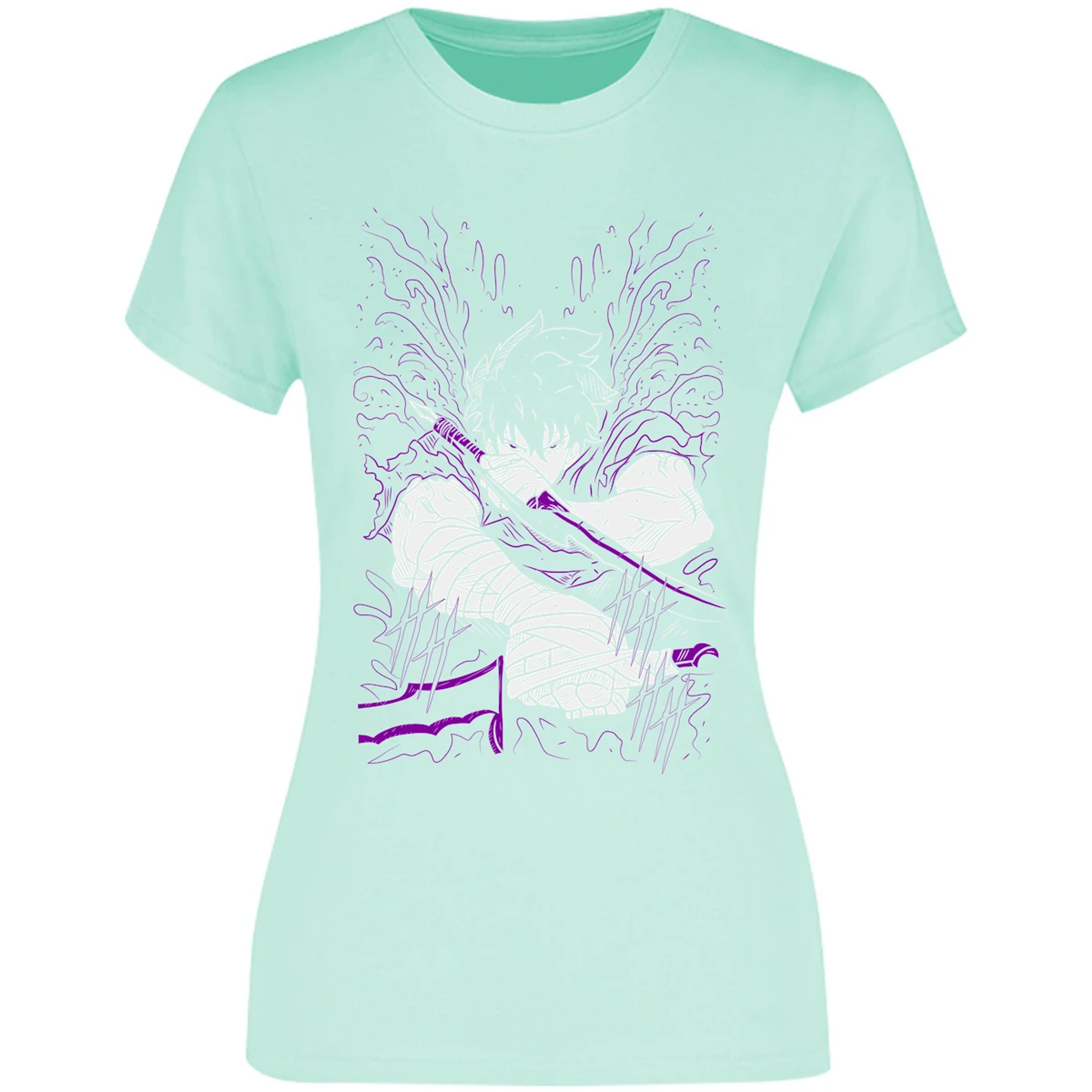 Blusa Solo Leveling Solo Leveling Sun Blusa para Mujer 11