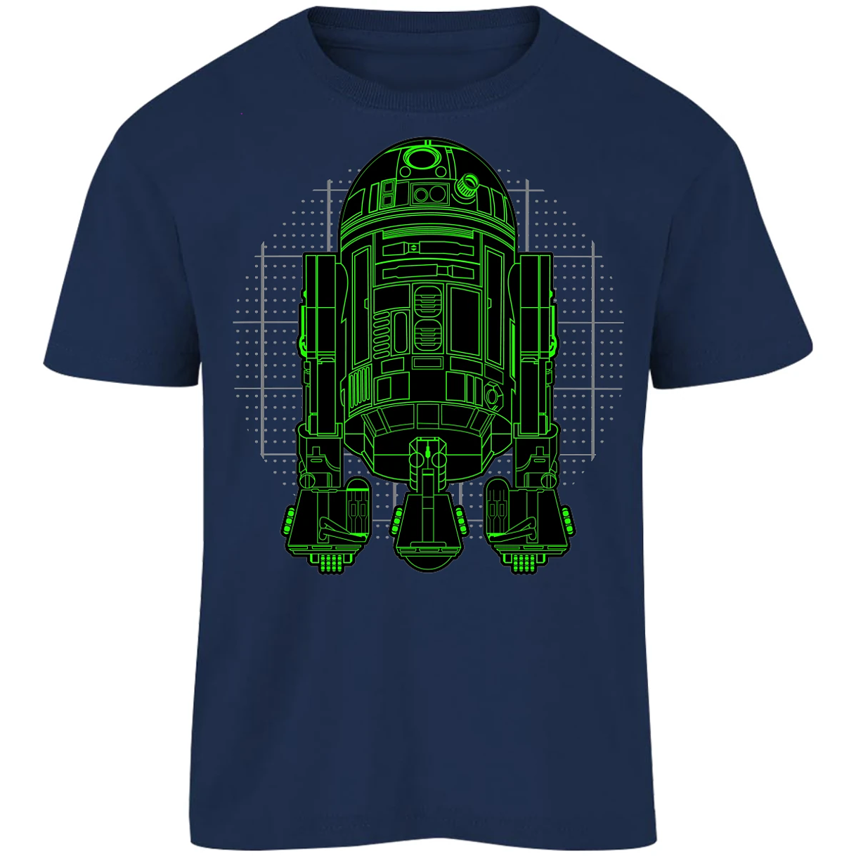 Playera Star Wars R2d2 para Niño 14
