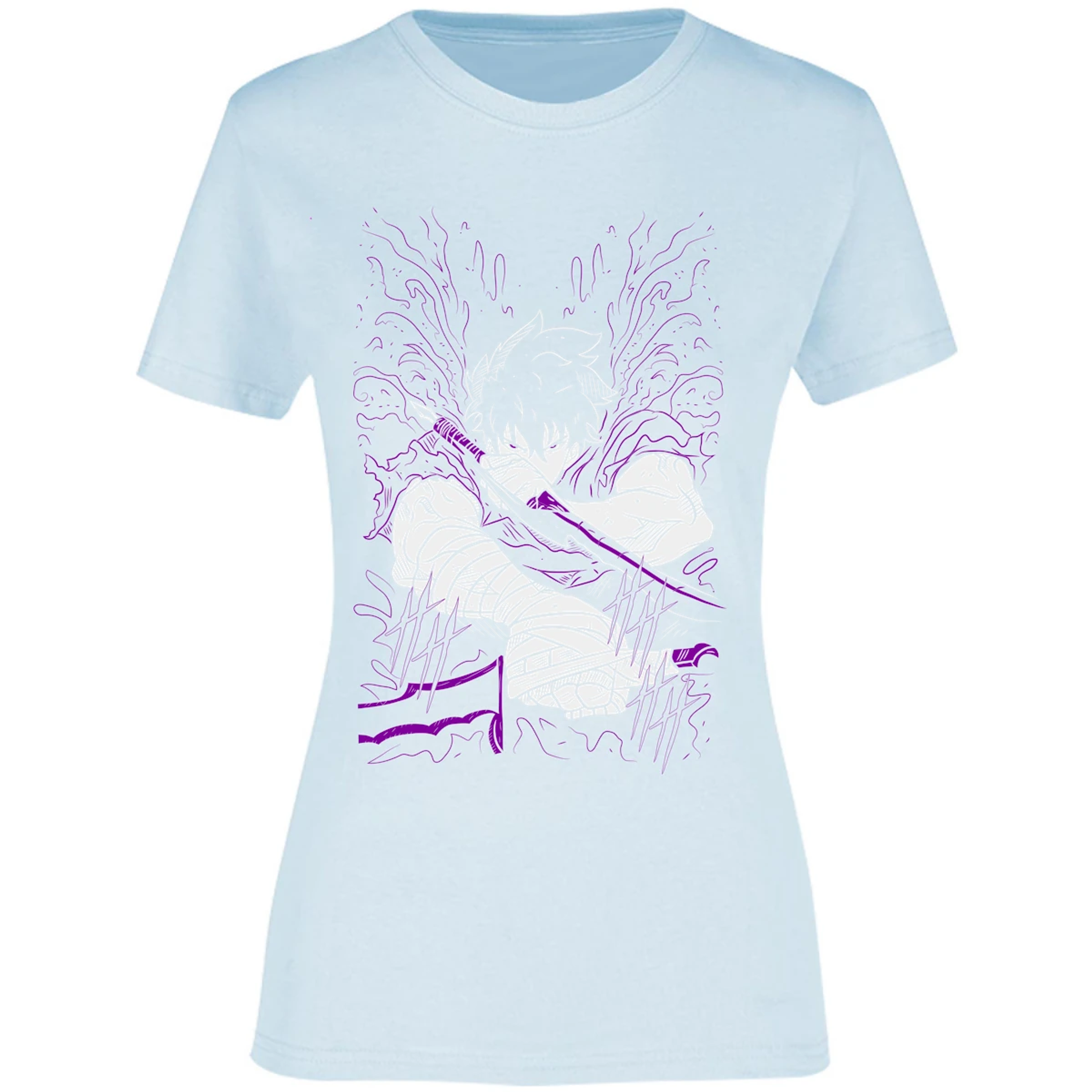 Blusa Solo Leveling Solo Leveling Sun Blusa para Mujer 17