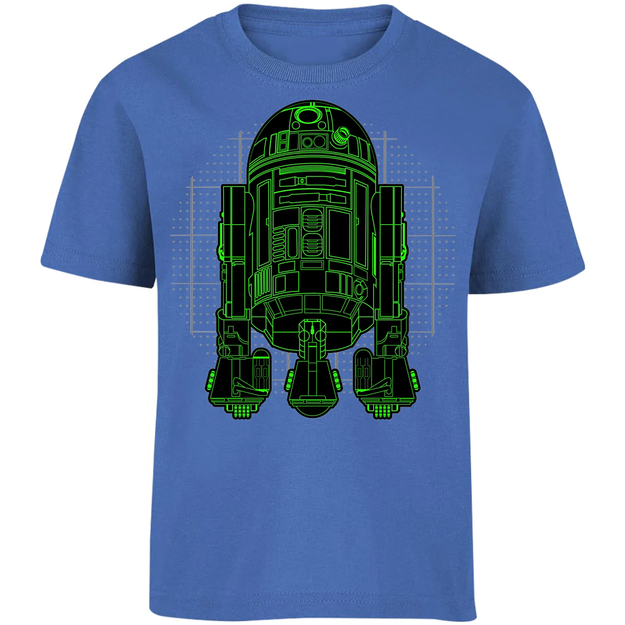 Playera Star Wars R2d2 para Niño 8