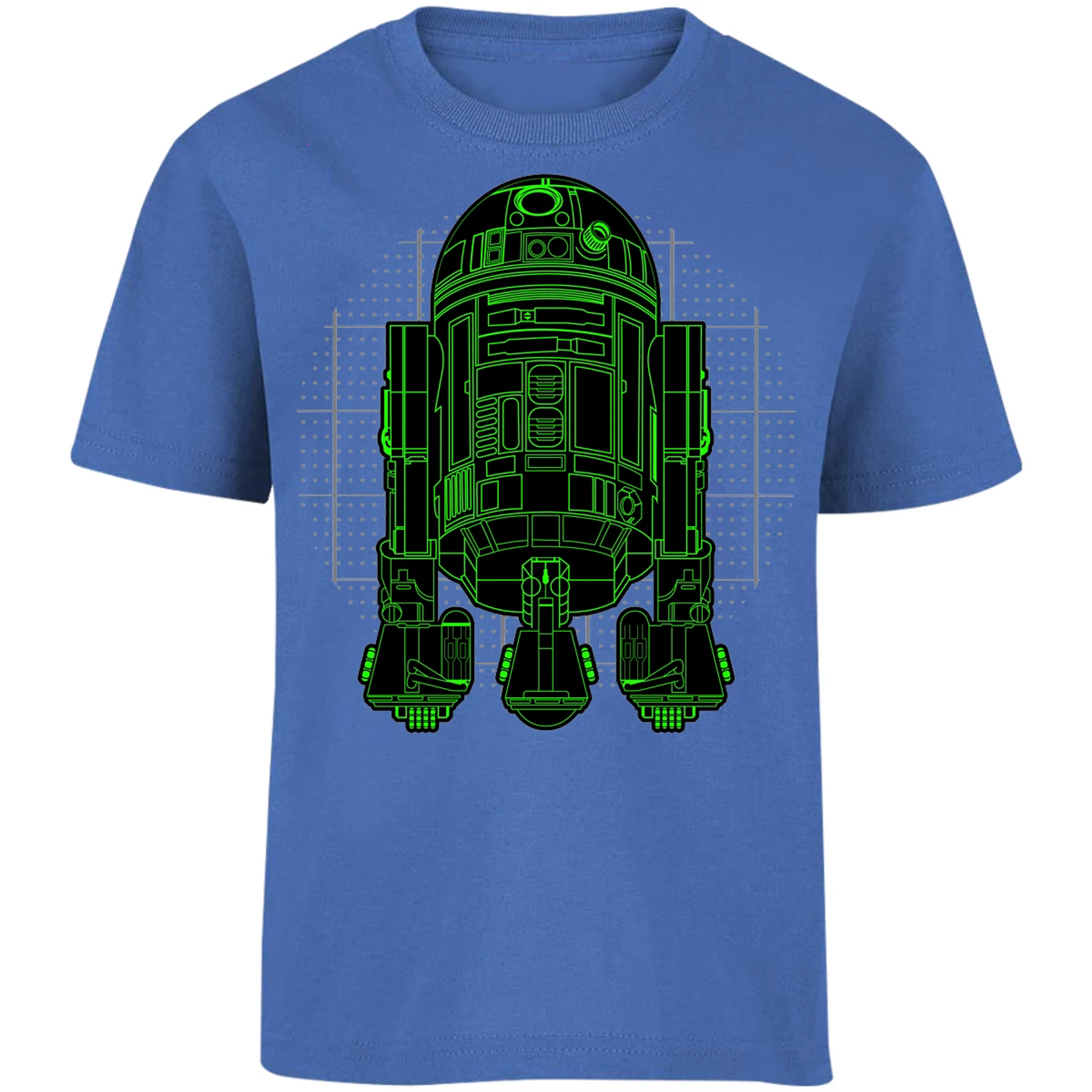 Playera Star Wars R2d2 para Niño 8