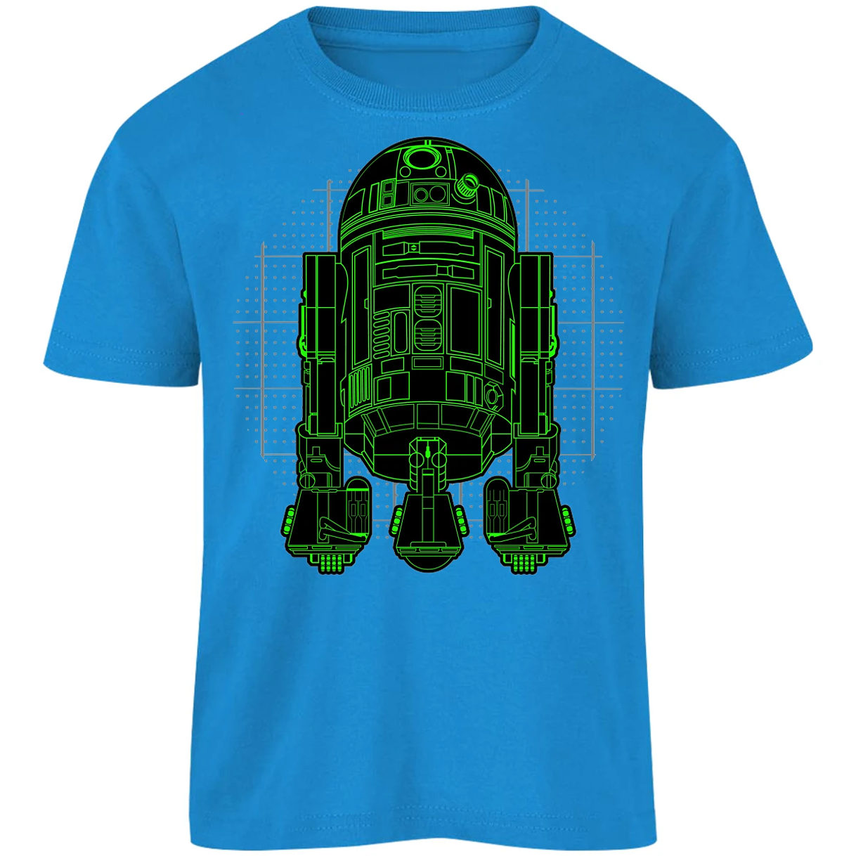 Playera Star Wars R2d2 para Niño 9