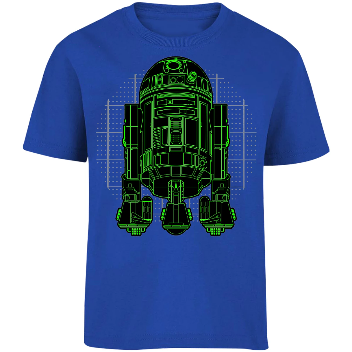 Playera Star Wars R2d2 para Niño 10