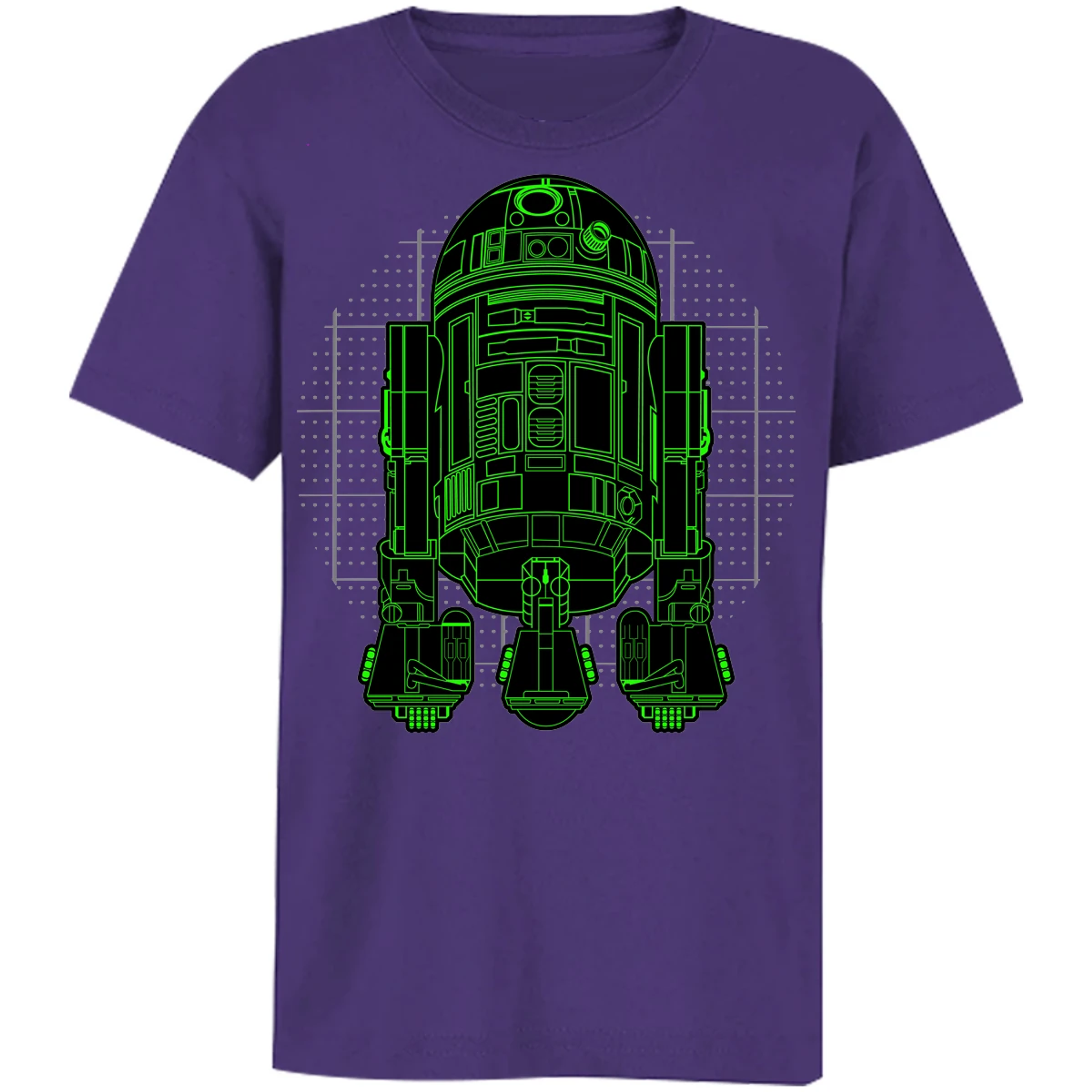 Playera Star Wars R2d2 para Niño 15
