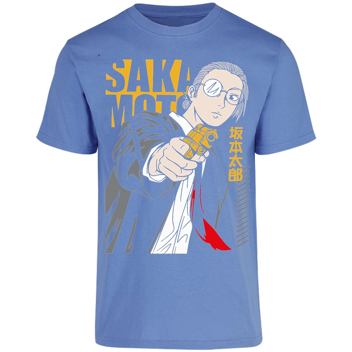 Playera Sakamoto Days Sakamoto para Adulto 11
