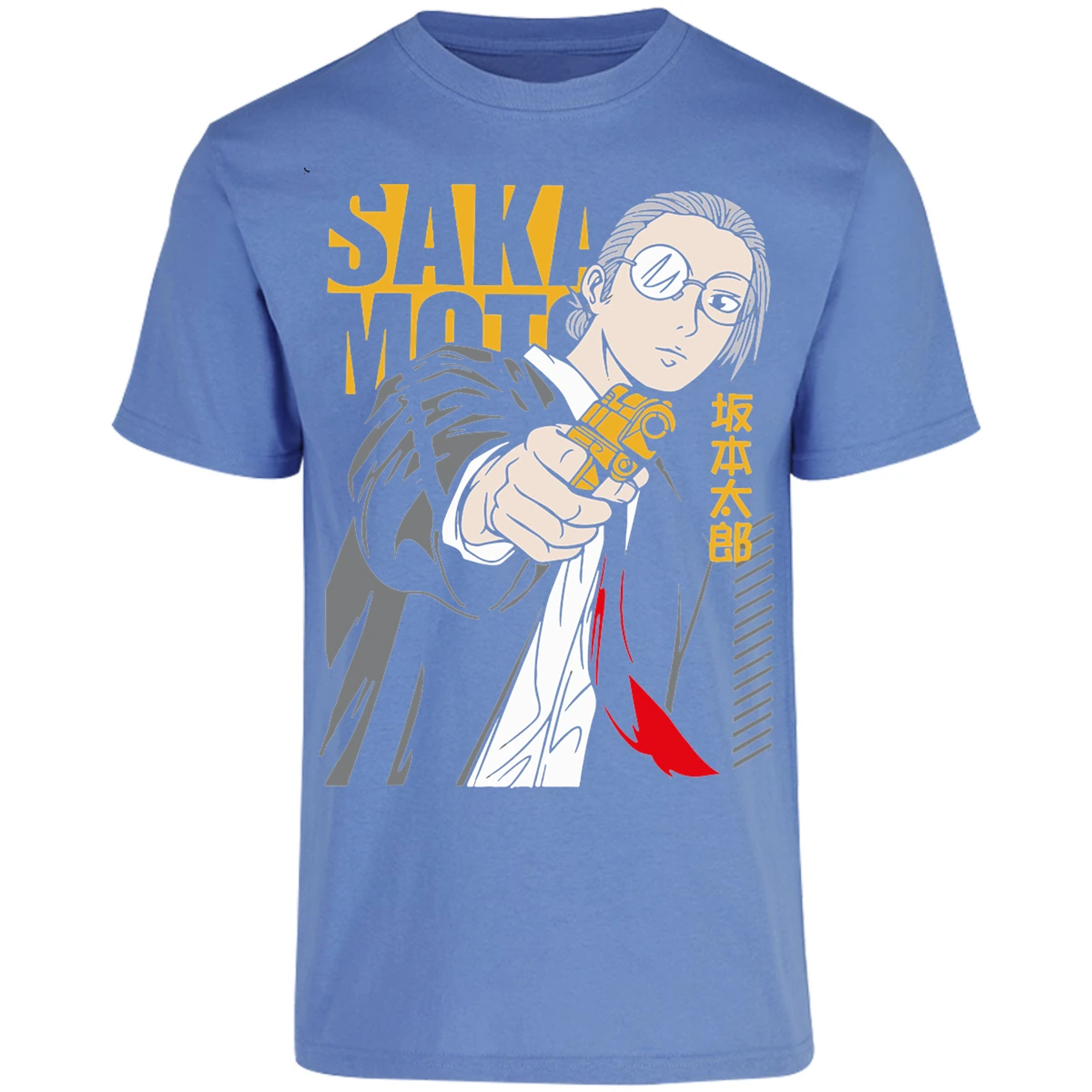 Playera Sakamoto Days Sakamoto para Adulto 11