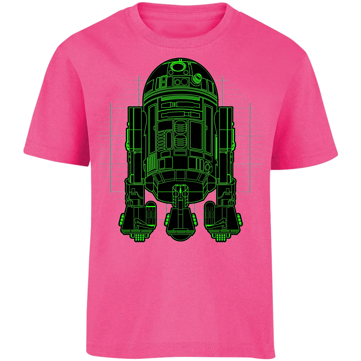Playera Star Wars R2d2 para Niño 17
