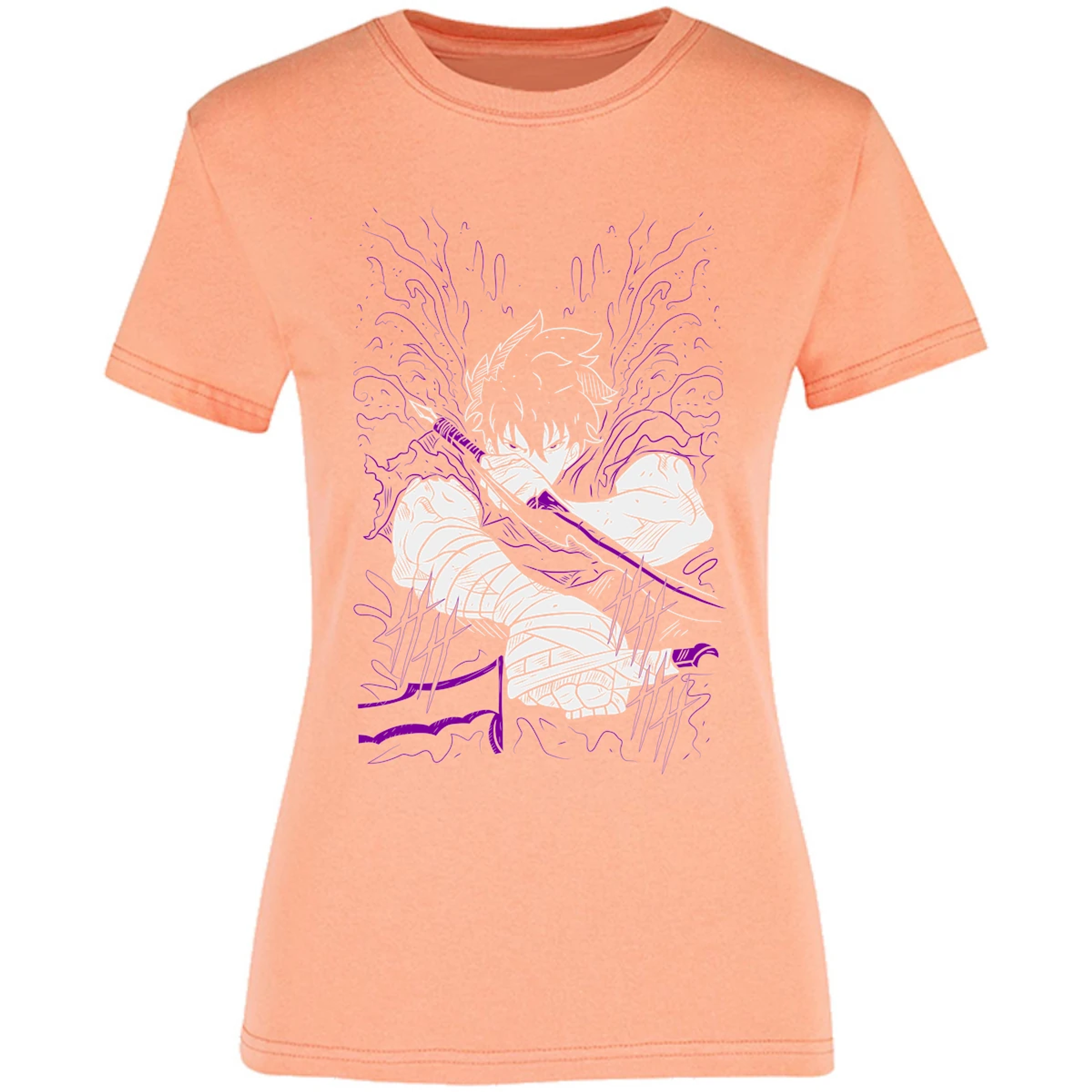 Blusa Solo Leveling Solo Leveling Sun Blusa para Mujer 7