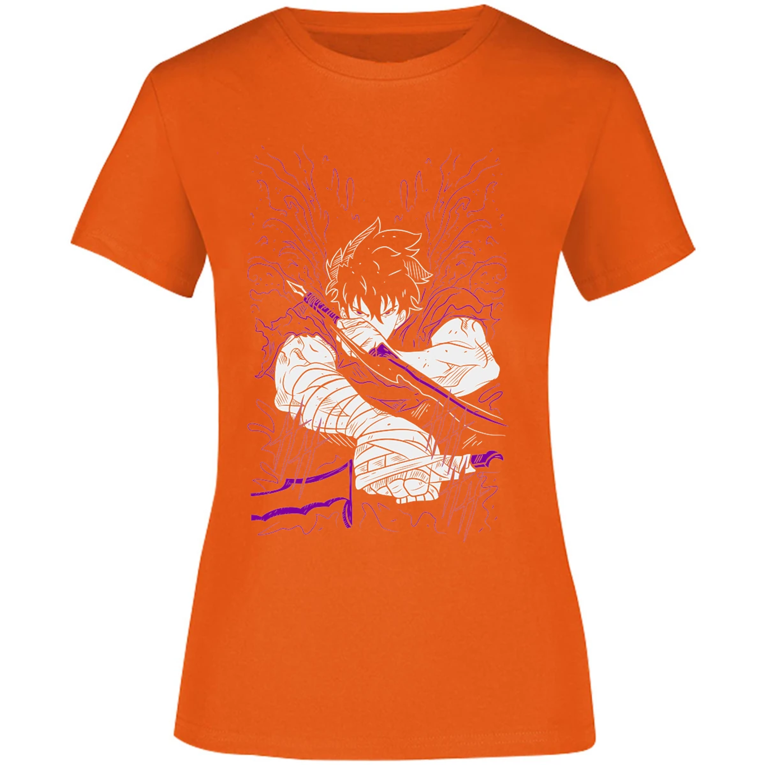 Blusa Solo Leveling Solo Leveling Sun Blusa para Mujer 8