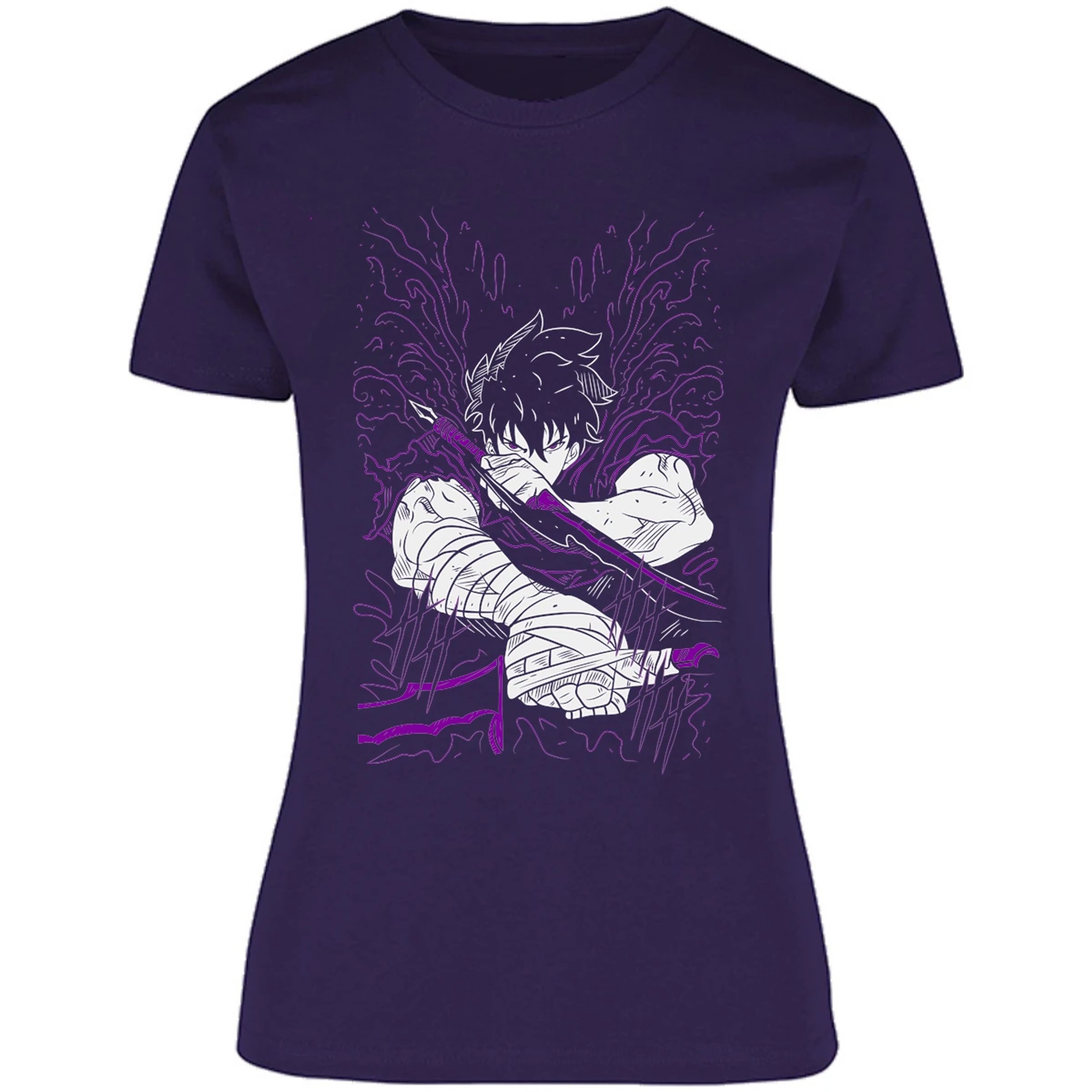 Blusa Solo Leveling Solo Leveling Sun Blusa para Mujer 14