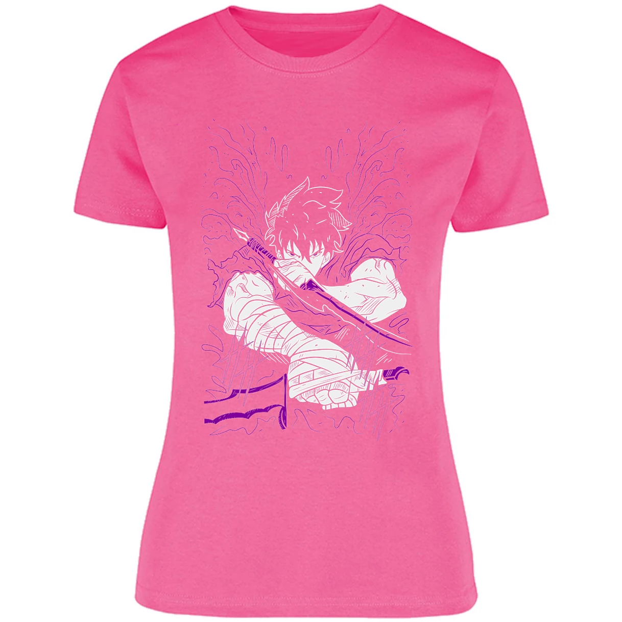 Blusa Solo Leveling Solo Leveling Sun Blusa para Mujer 18