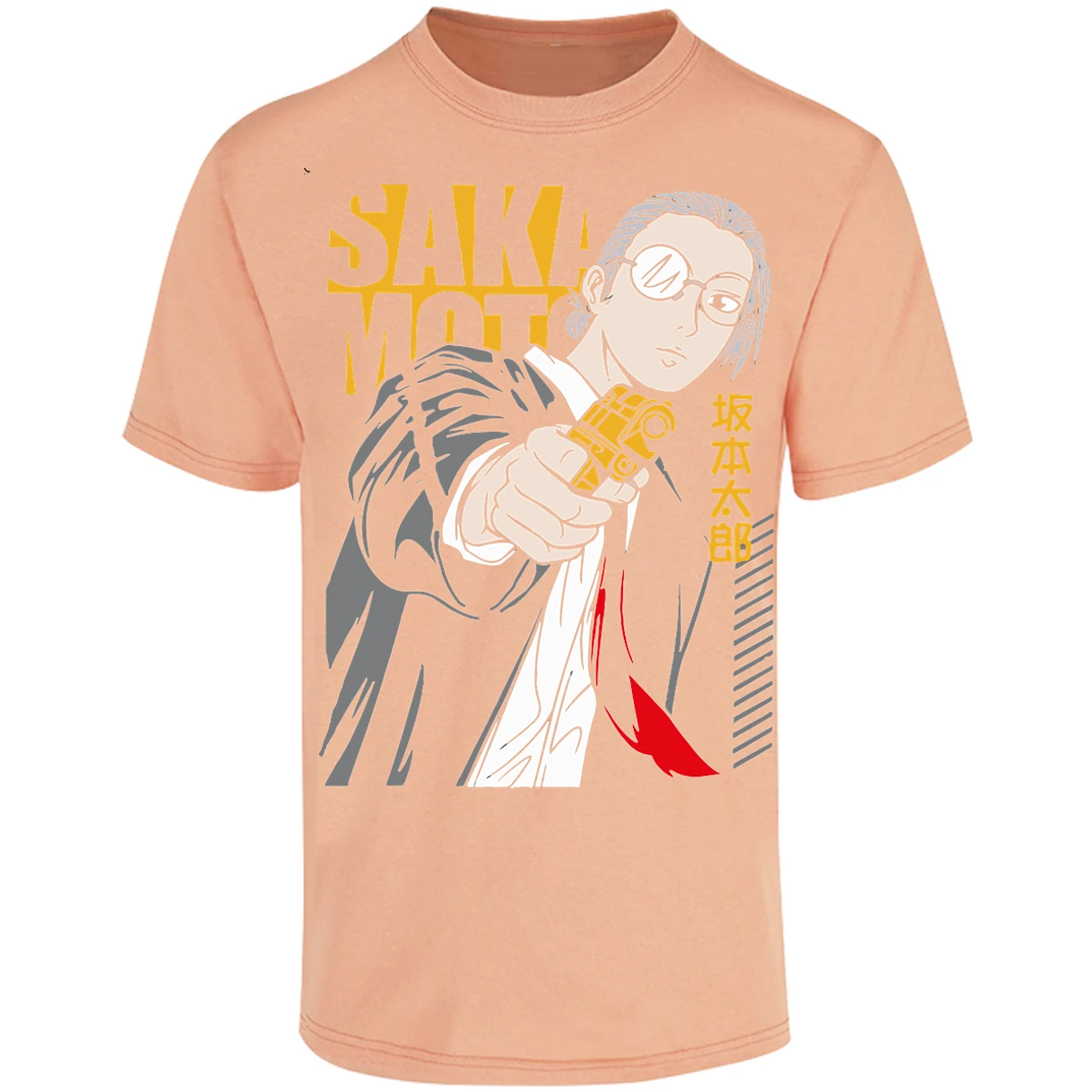 Playera Sakamoto Days Sakamoto para Adulto 3