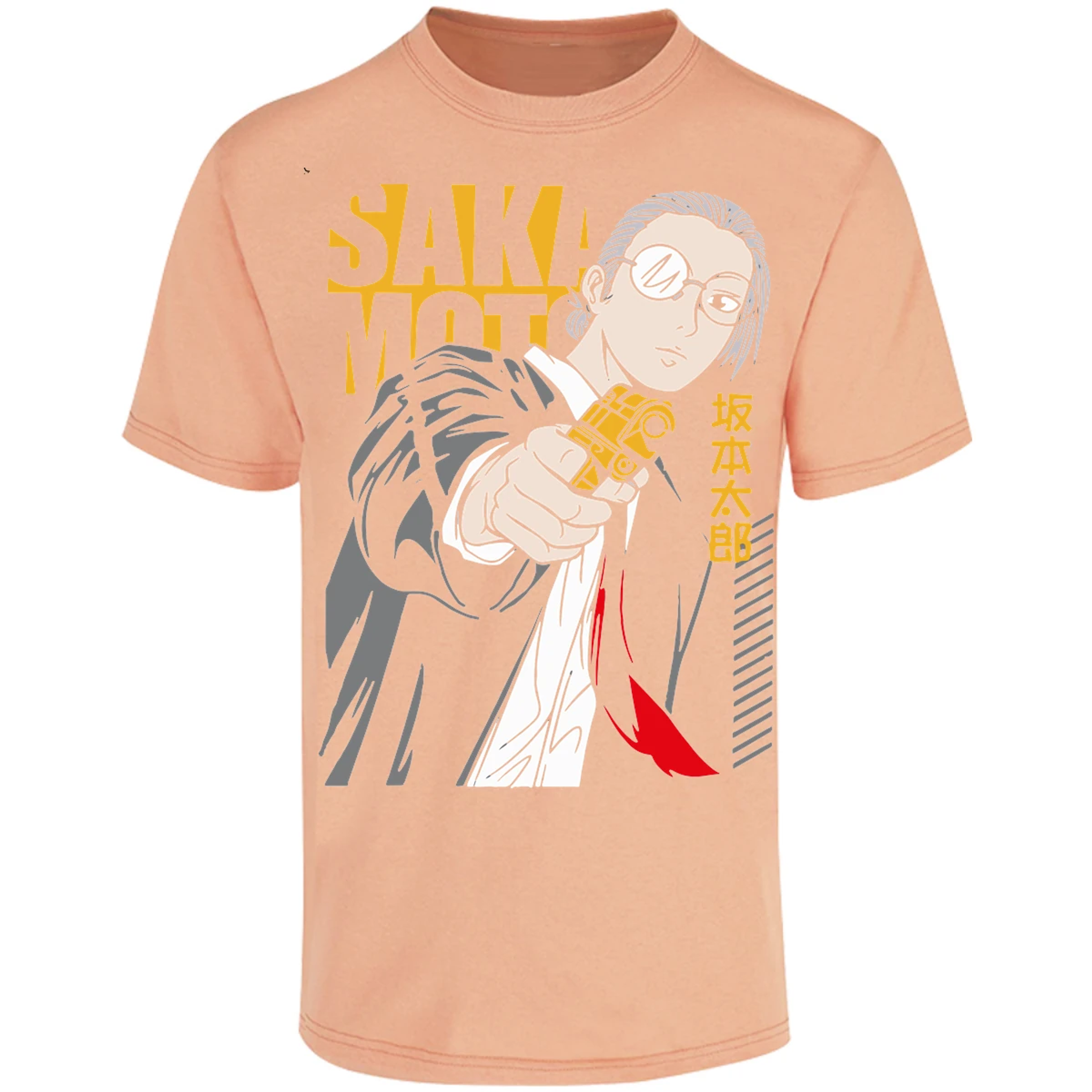 Playera Sakamoto Days Sakamoto para Adulto 3