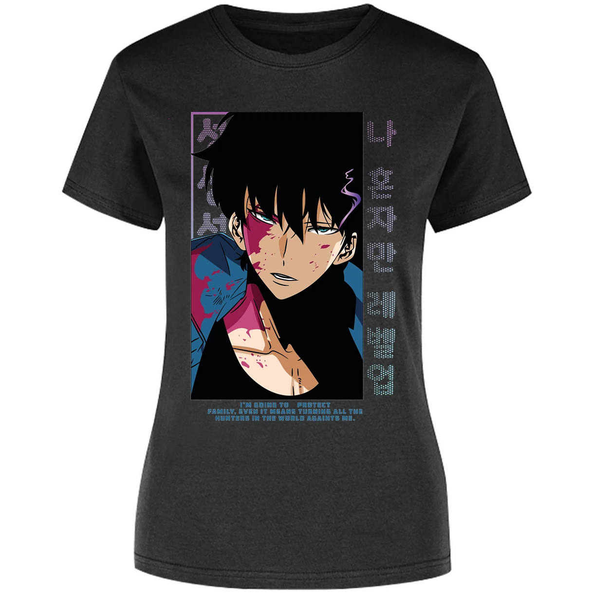 Blusa Solo Leveling Solo Leveling Sun Jin Blusa para Mujer 8