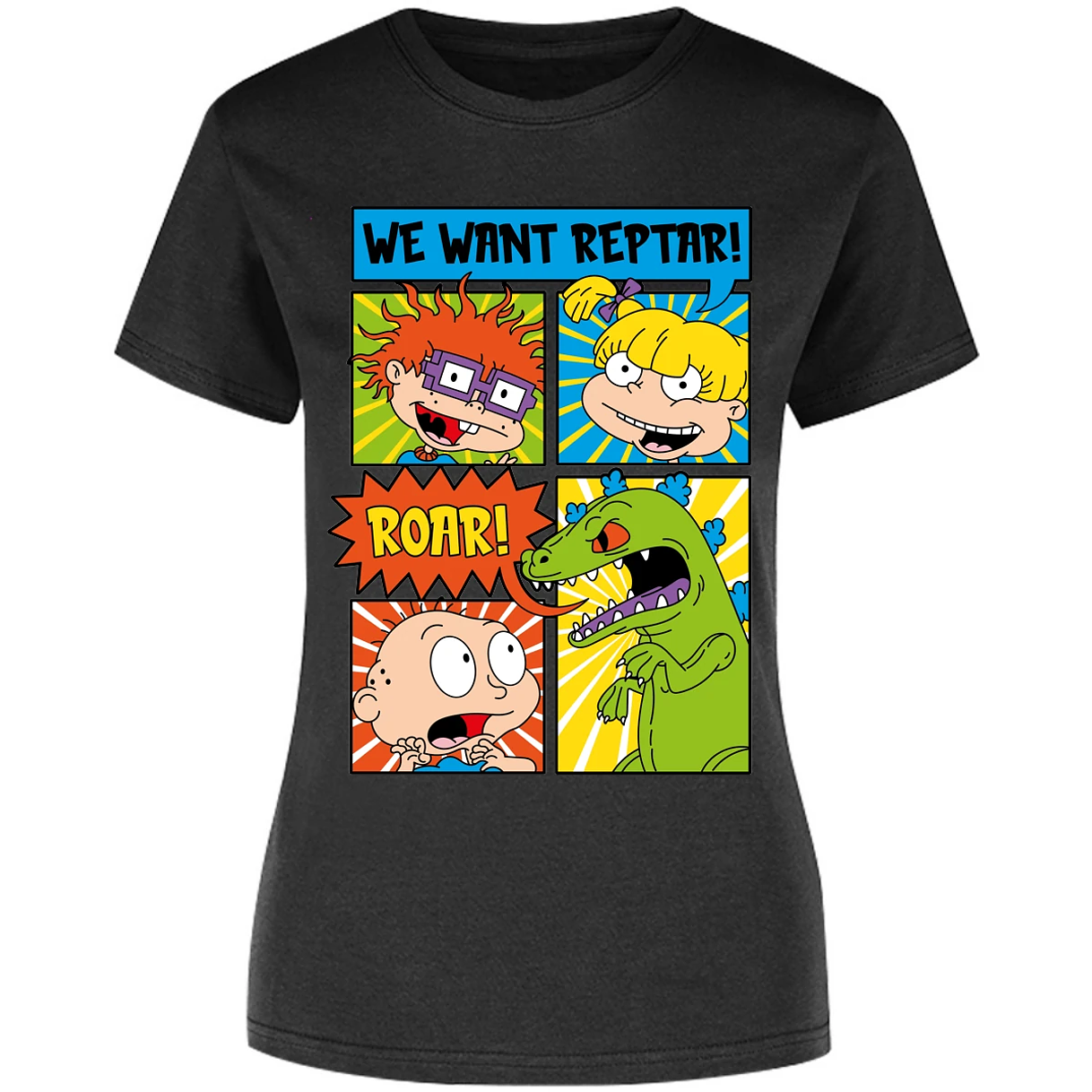 Blusa Rugrats We Want Reptar Rugrats Blusa para Mujer 9